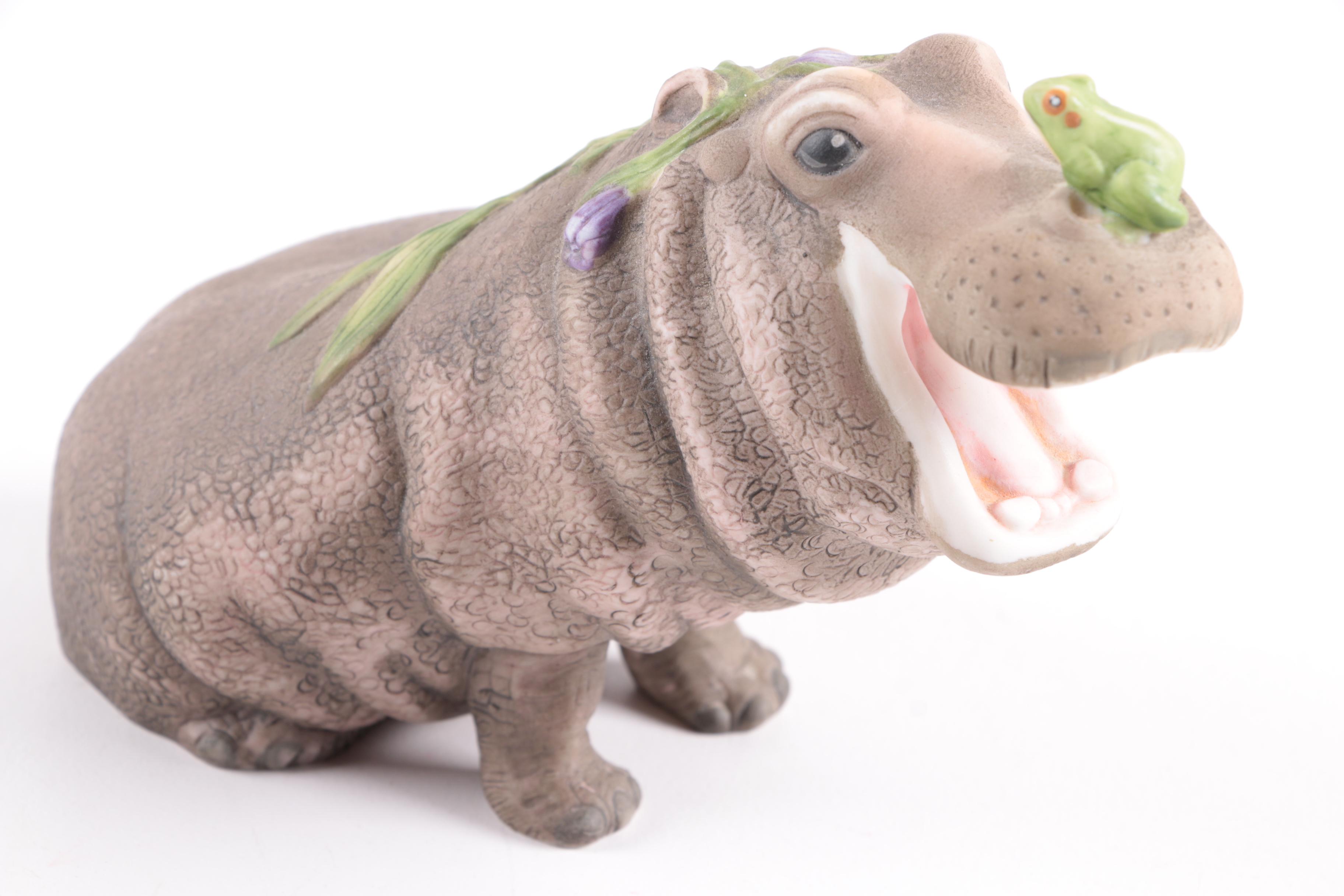 Franklin Mint Porcelain Animal Figurines