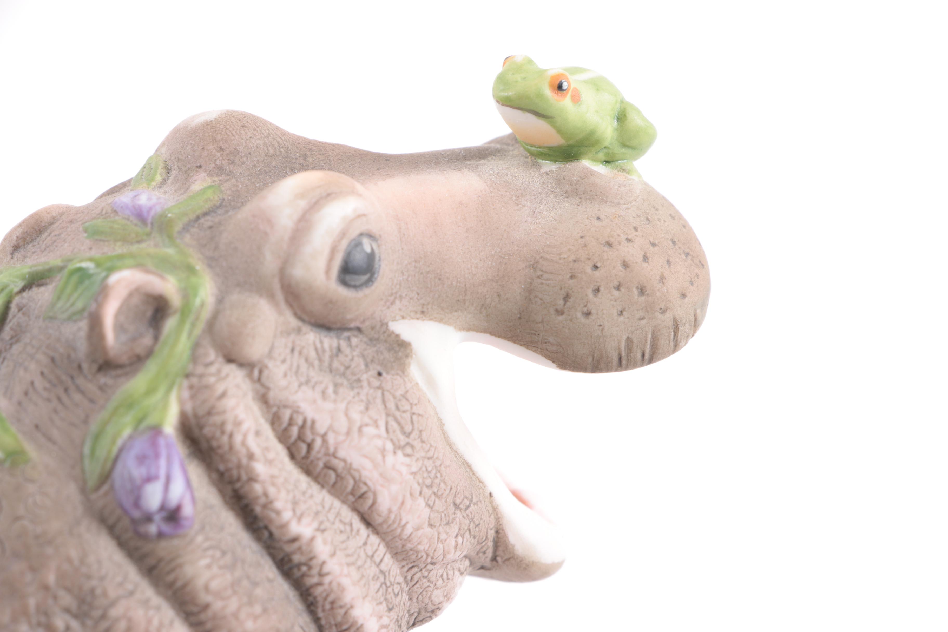 Franklin Mint Porcelain Animal Figurines