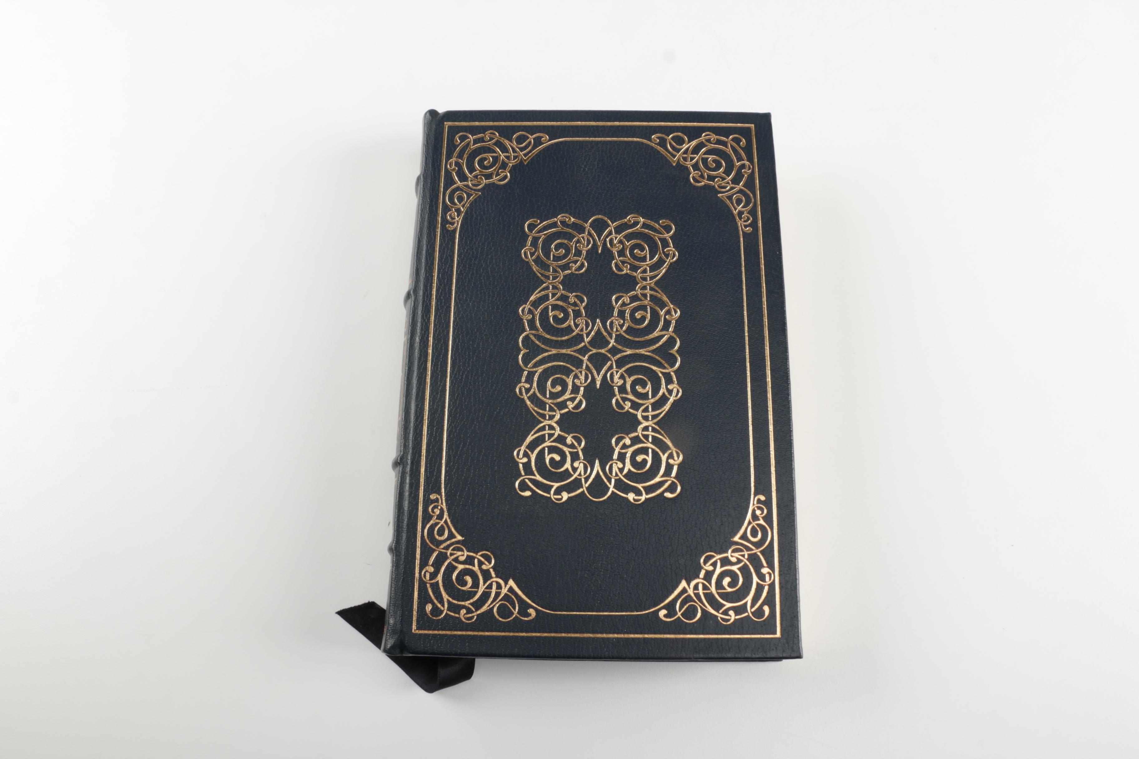 Franklin Library Limited First Editions featuring Faulkner and Solzhenitsyn