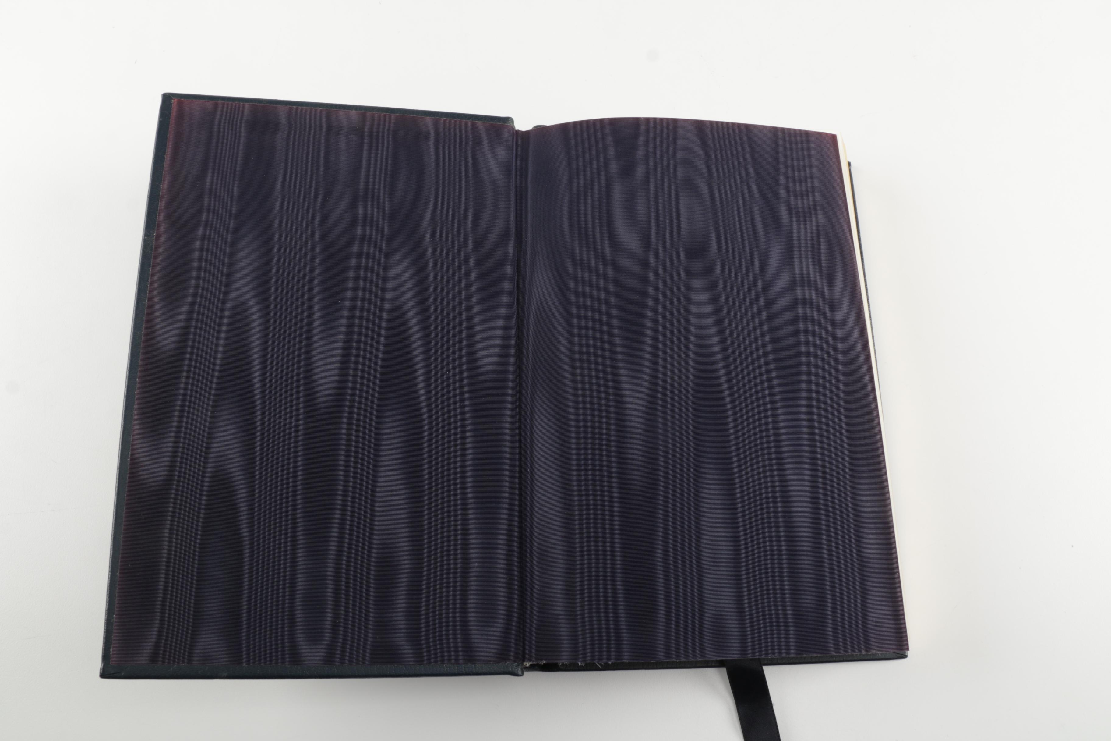 Franklin Library Limited First Editions featuring Faulkner and Solzhenitsyn