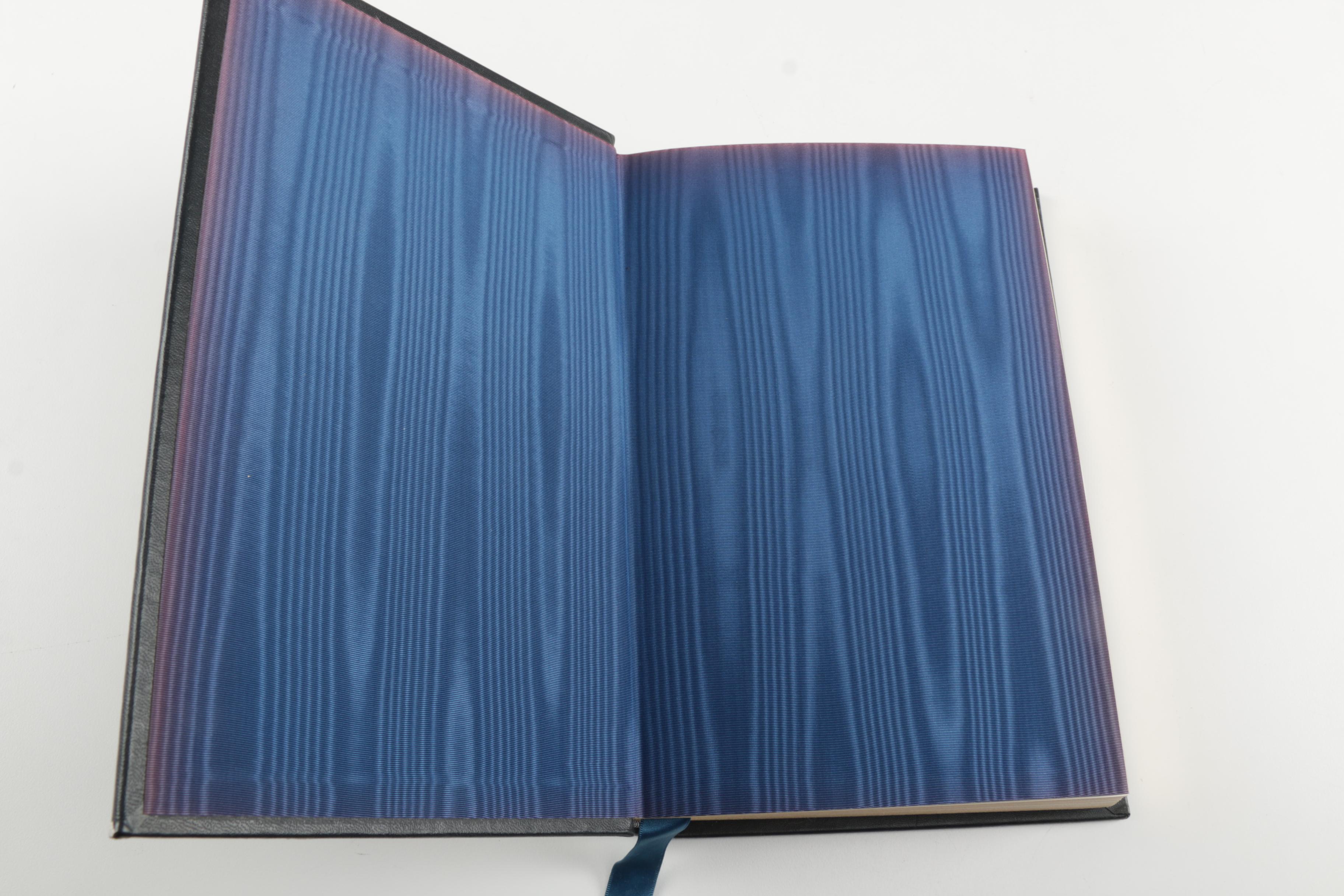 Franklin Library Limited First Editions featuring Faulkner and Solzhenitsyn