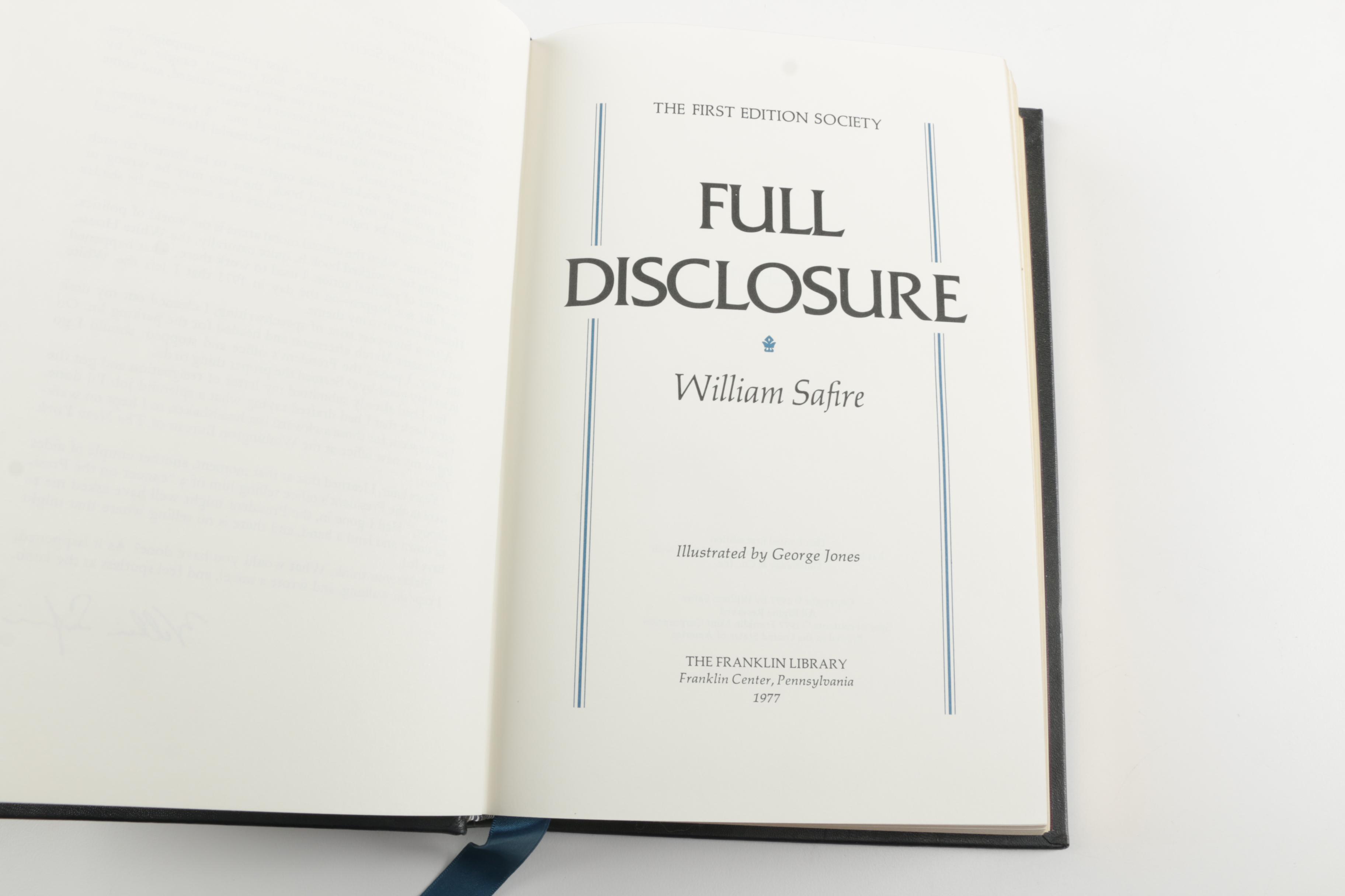 Franklin Library Limited First Editions featuring Faulkner and Solzhenitsyn