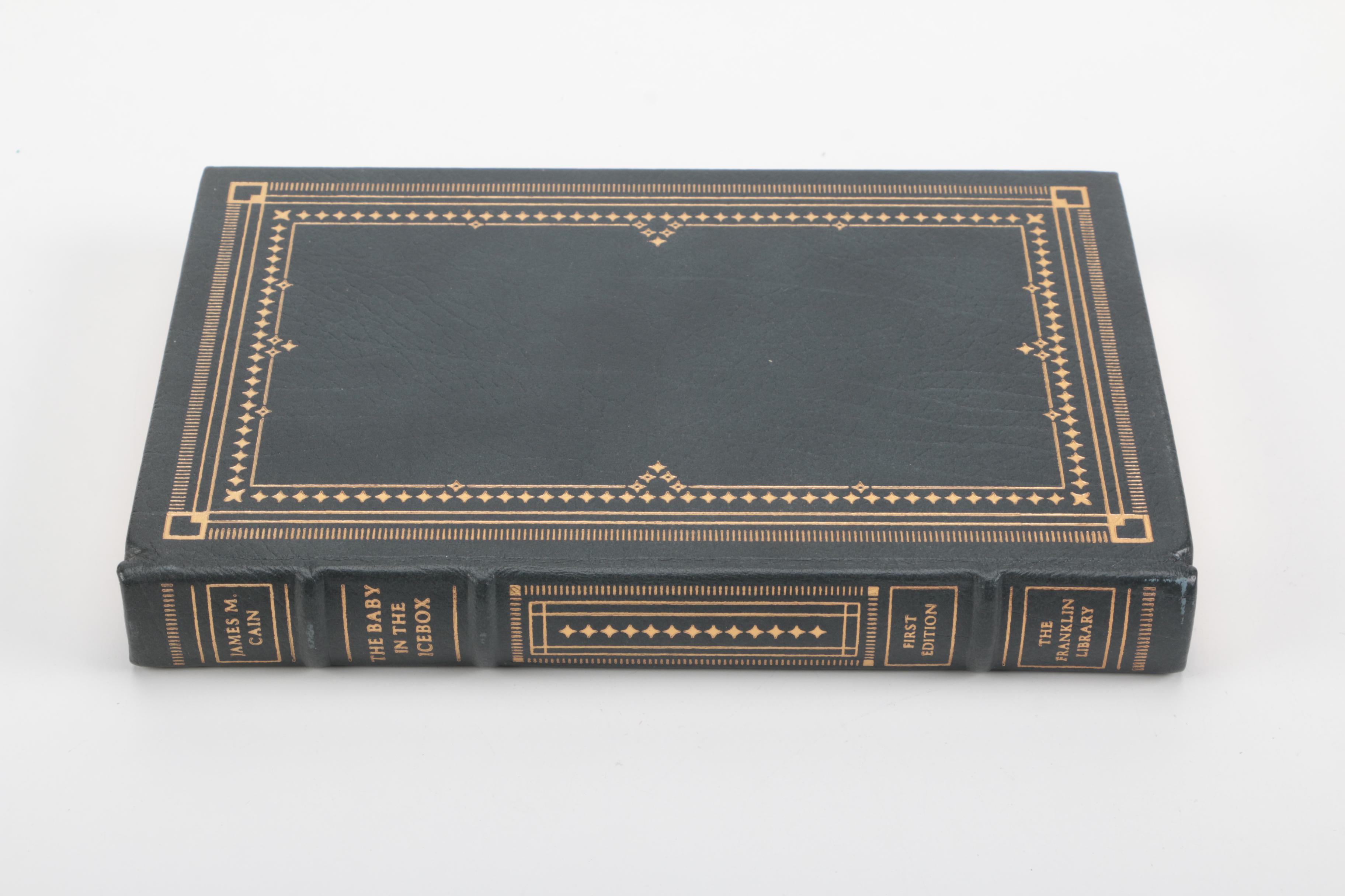 Franklin Library First Editions Including John le Carré