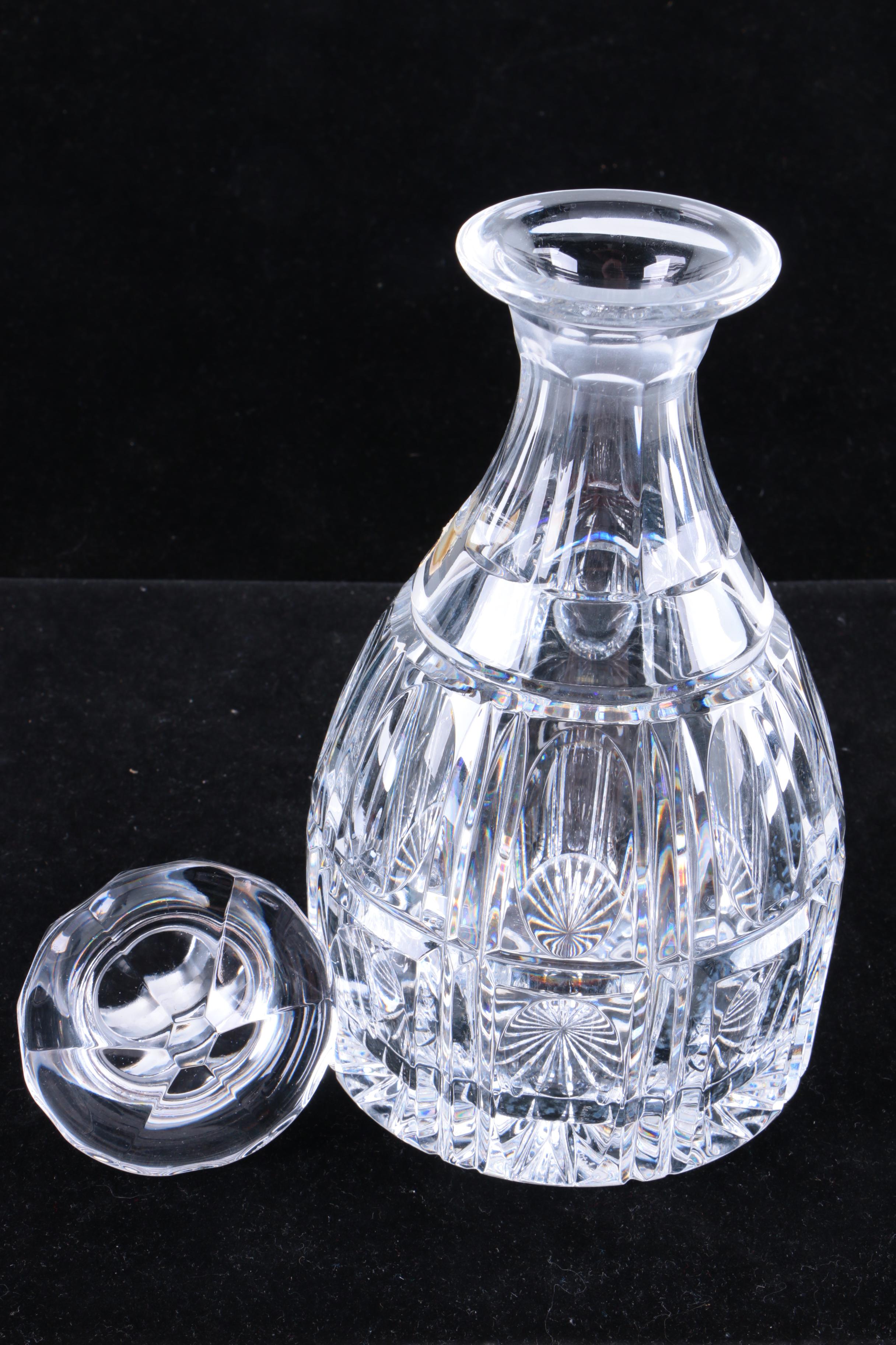 Rexxford Crystal Decanter
