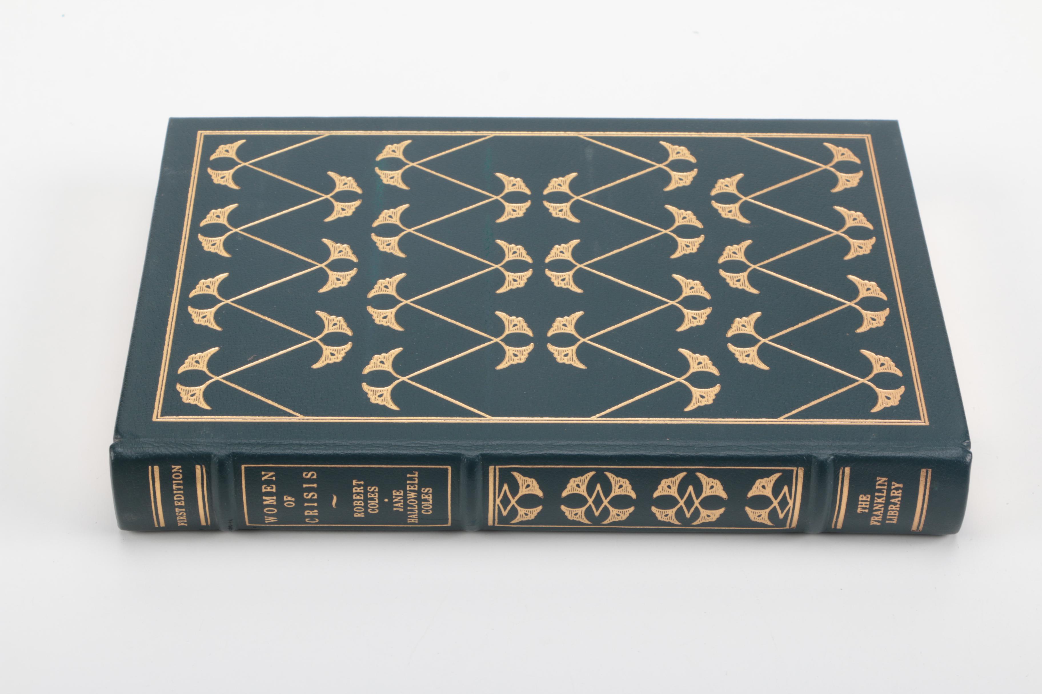 Franklin Library First Editions Including John le Carré