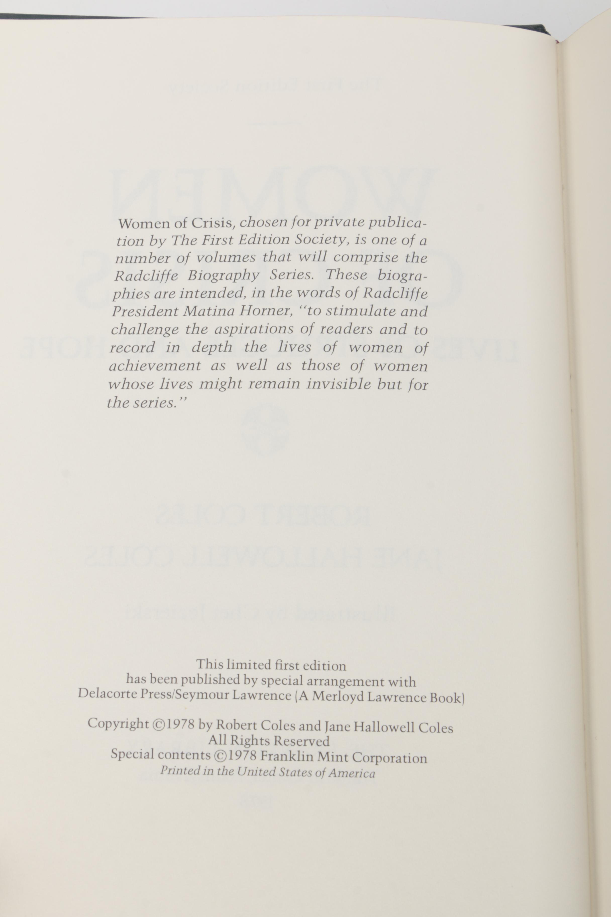 Franklin Library First Editions Including John le Carré