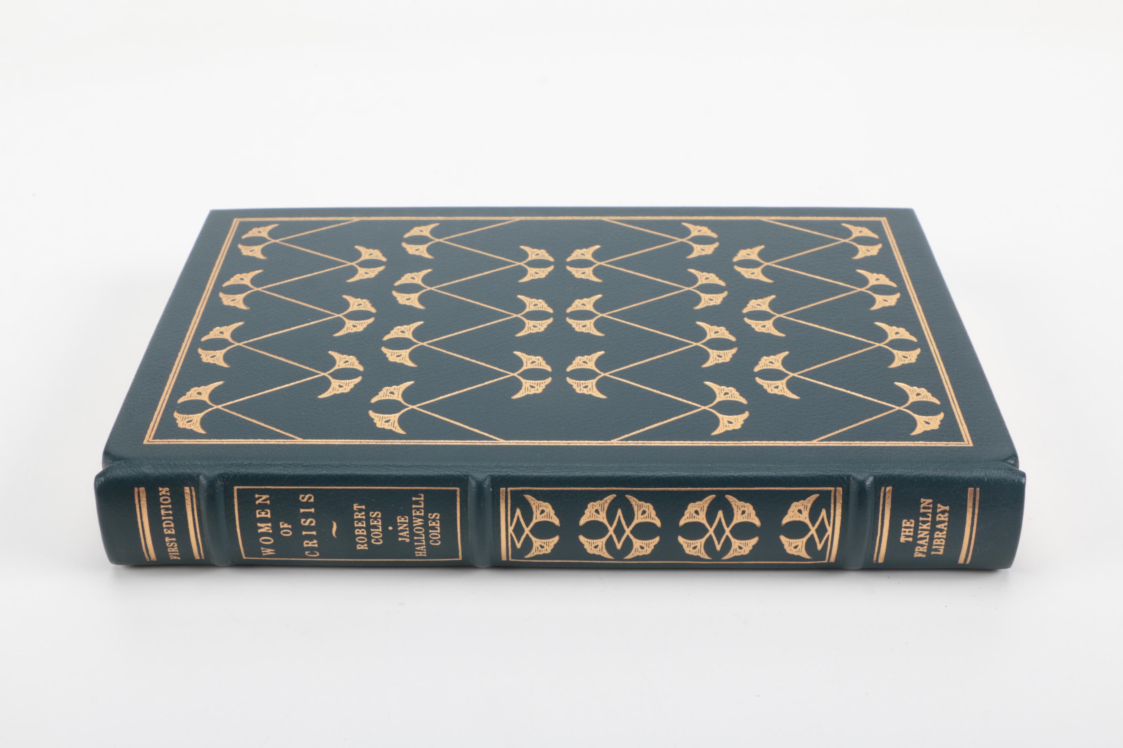 Franklin Library First Editions Including John le Carré