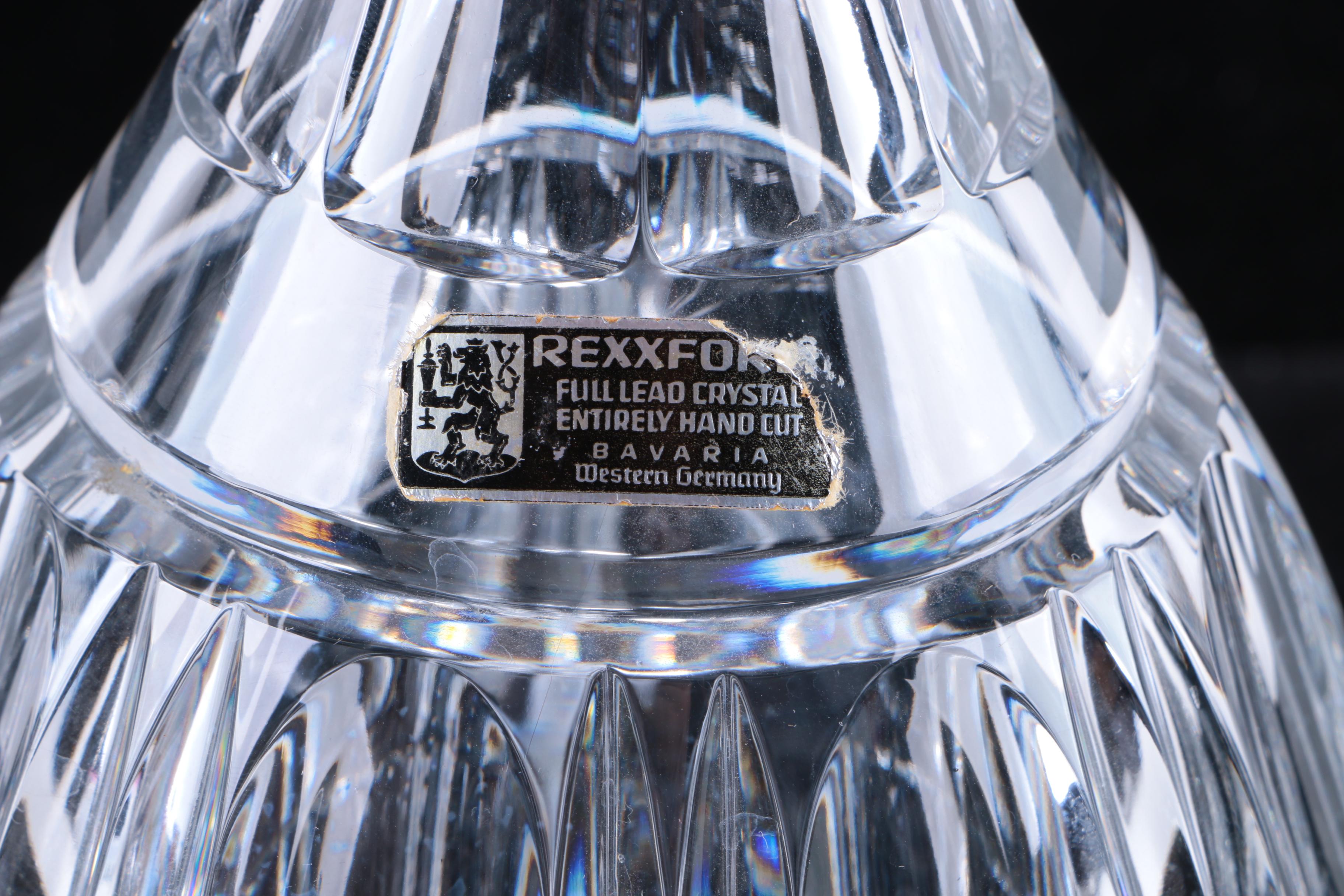 Rexxford Crystal Decanter