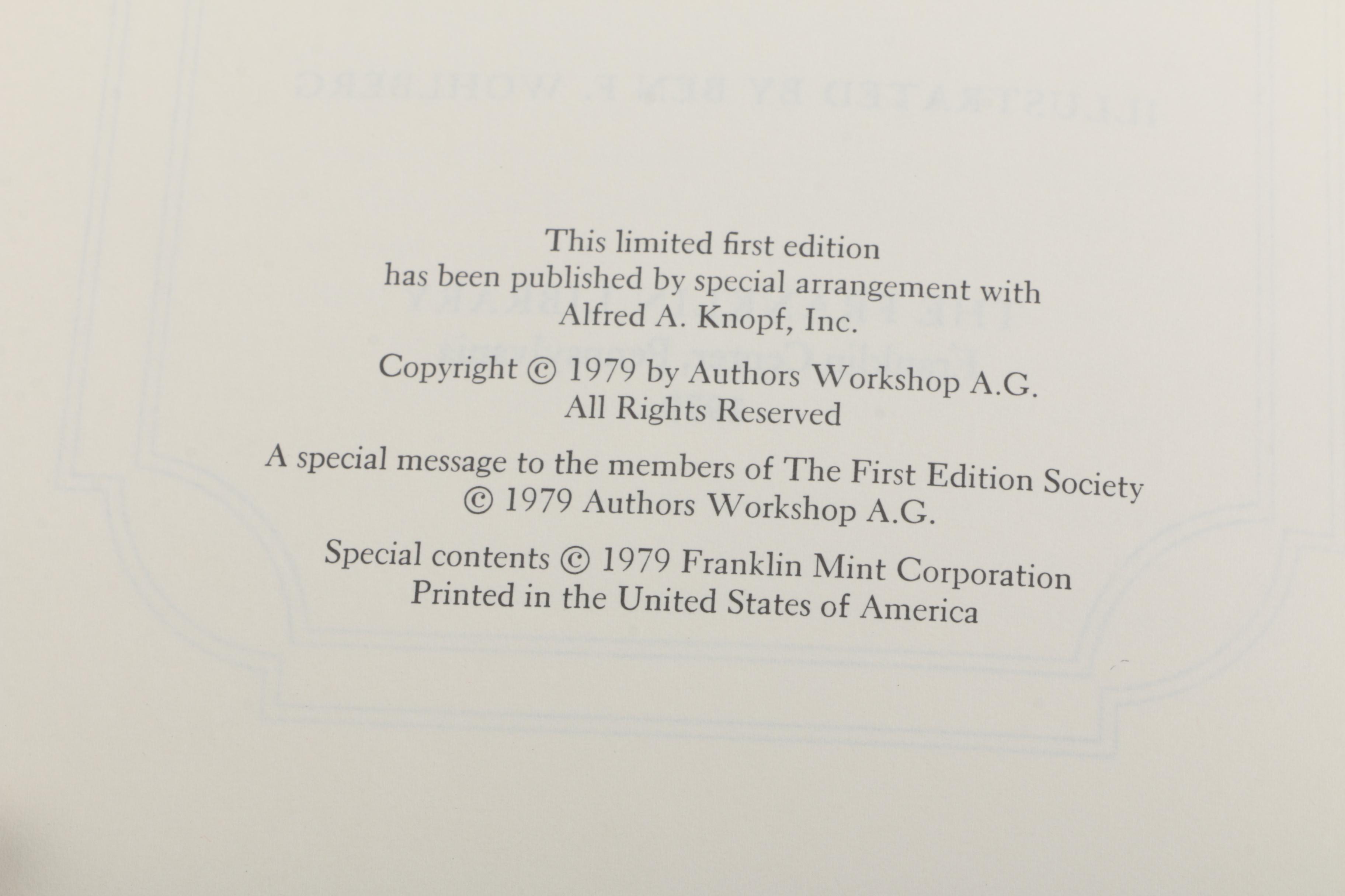 Franklin Library First Editions Including John le Carré