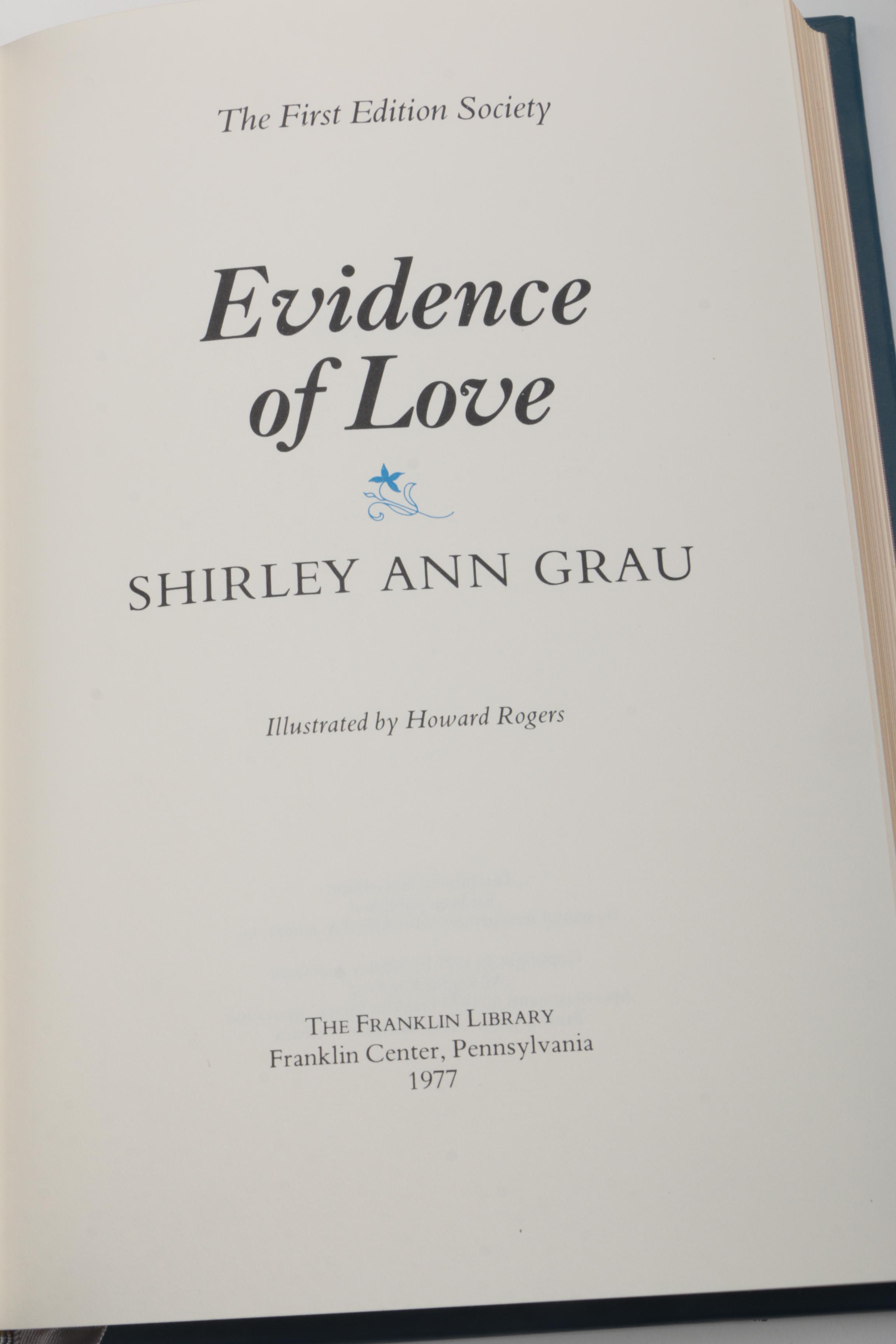 Franklin Library First Editions Including John le Carré