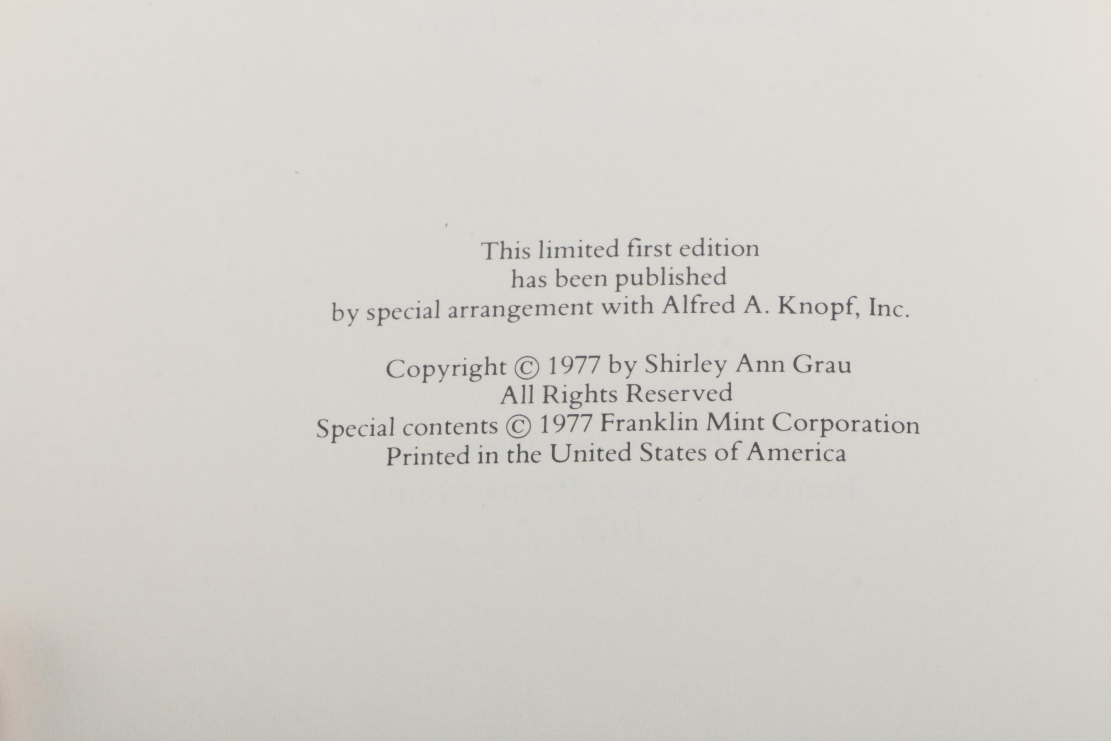 Franklin Library First Editions Including John le Carré