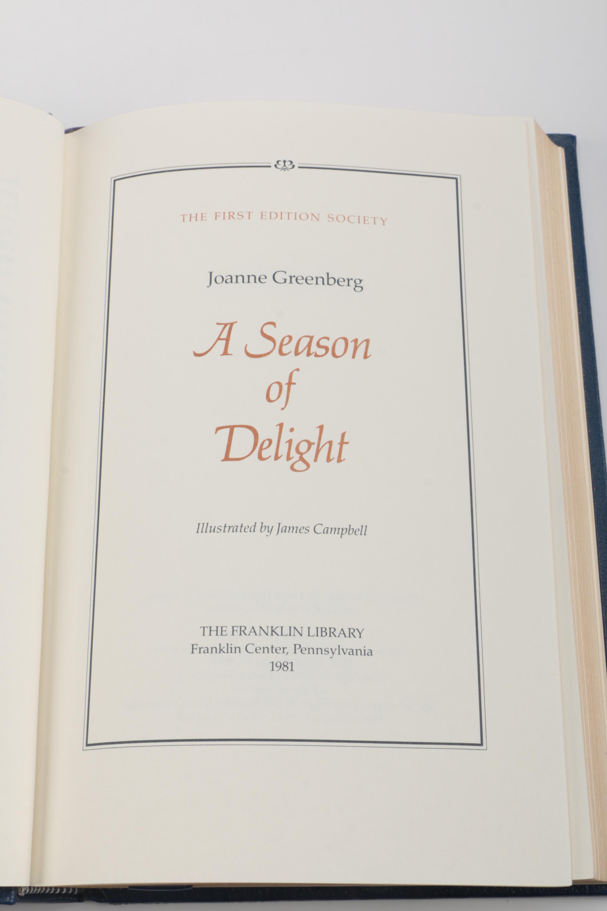 Franklin Library First Editions Including John le Carré