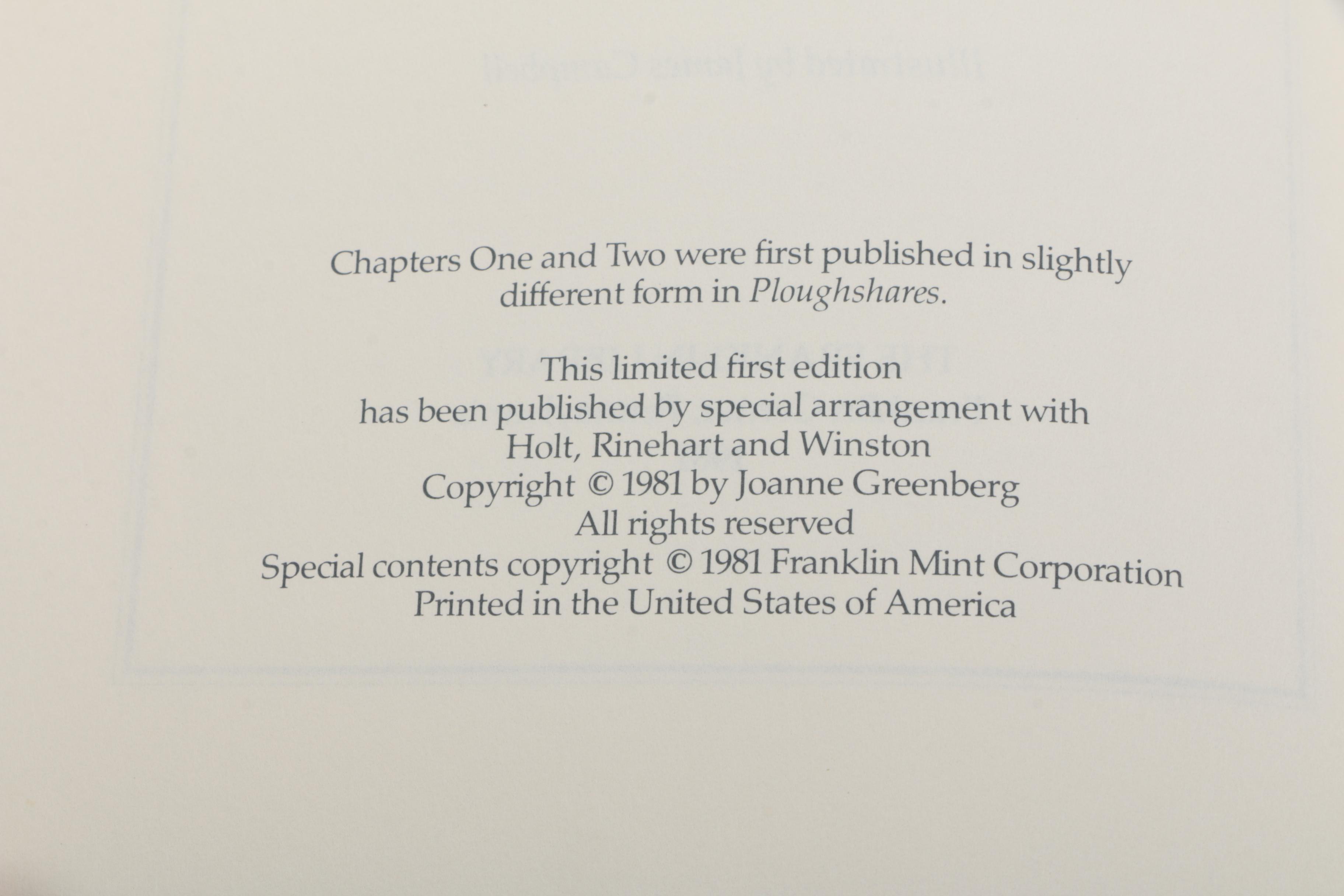 Franklin Library First Editions Including John le Carré