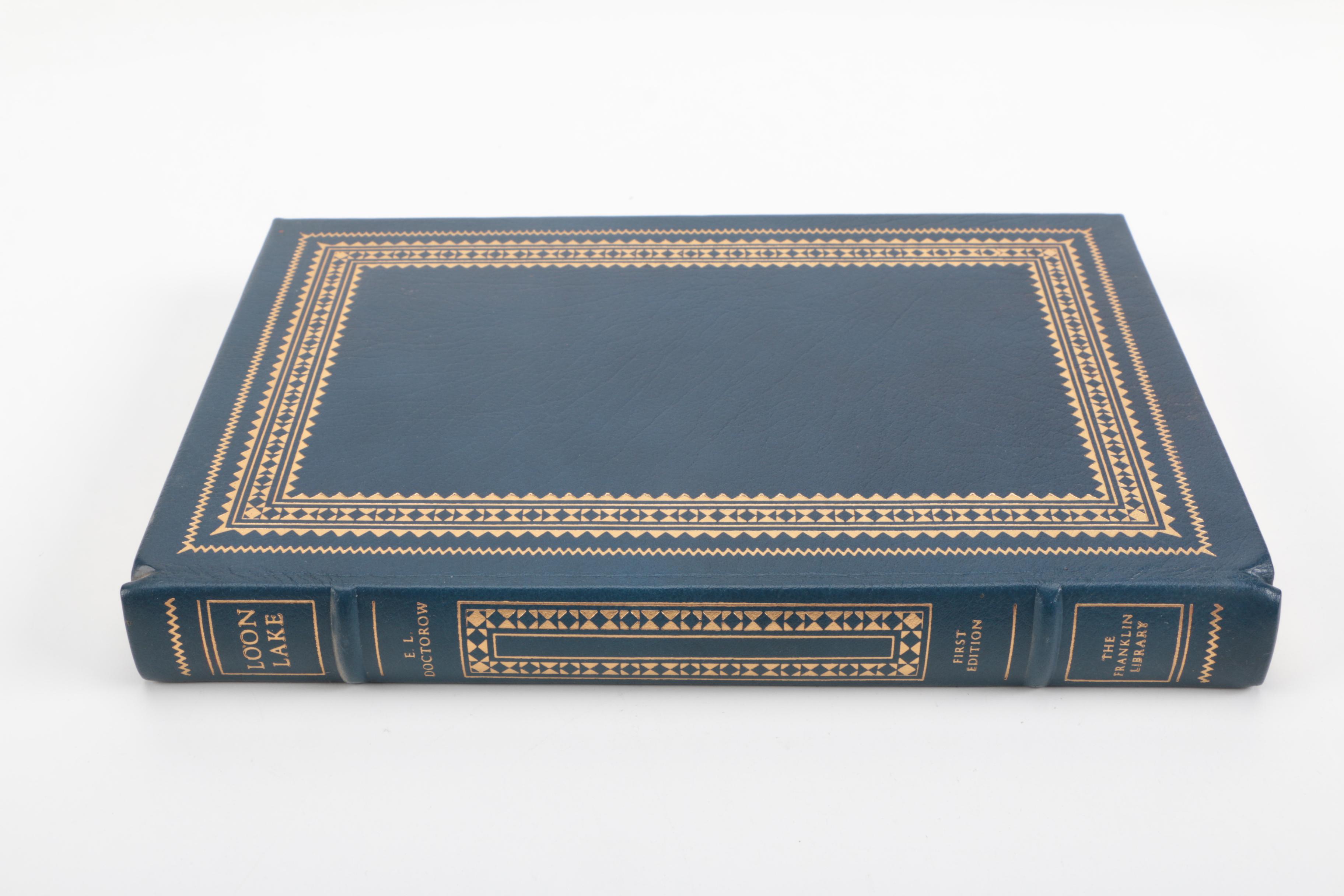 Franklin Library First Editions Including John le Carré