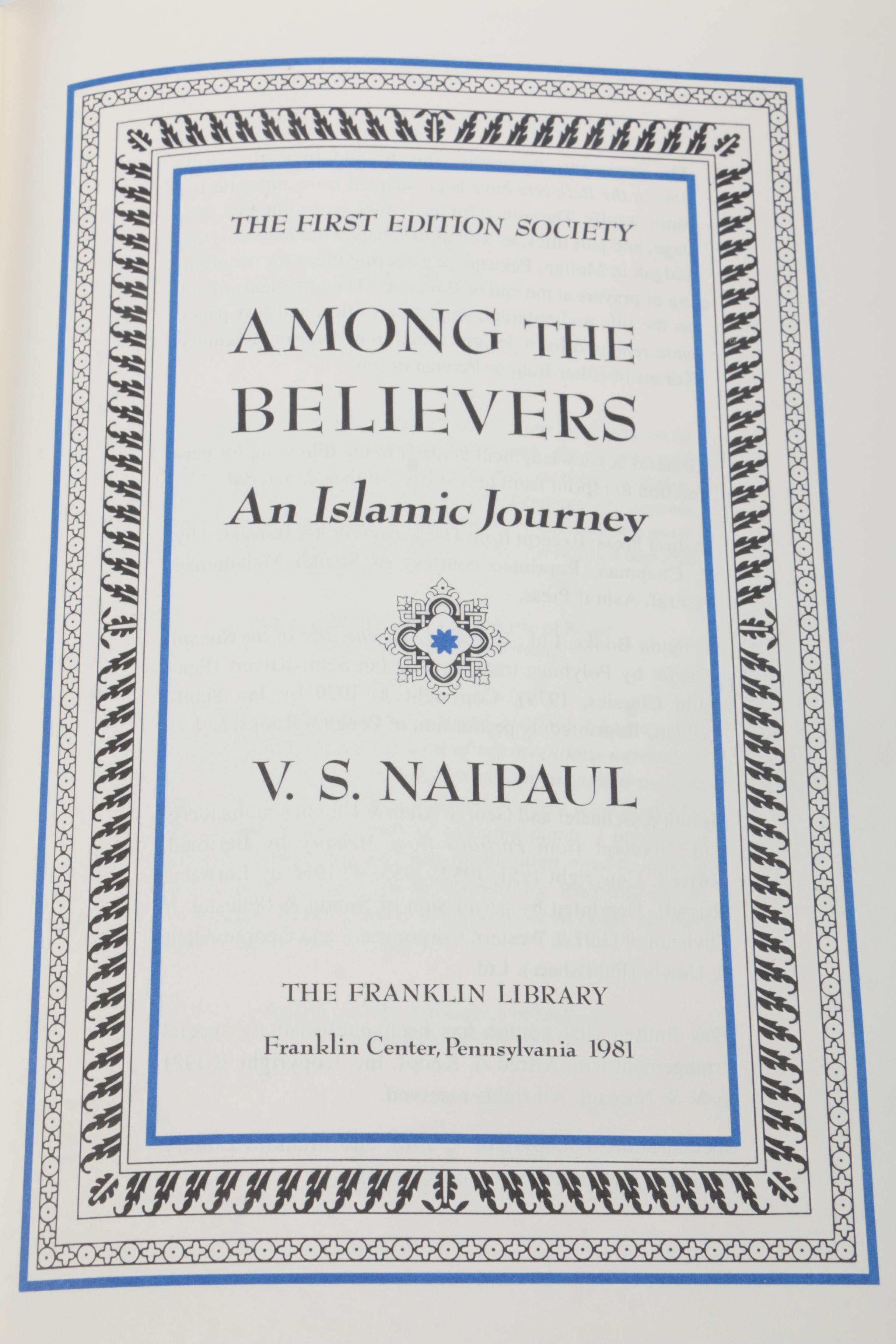 Franklin Library First Editions Including John le Carré