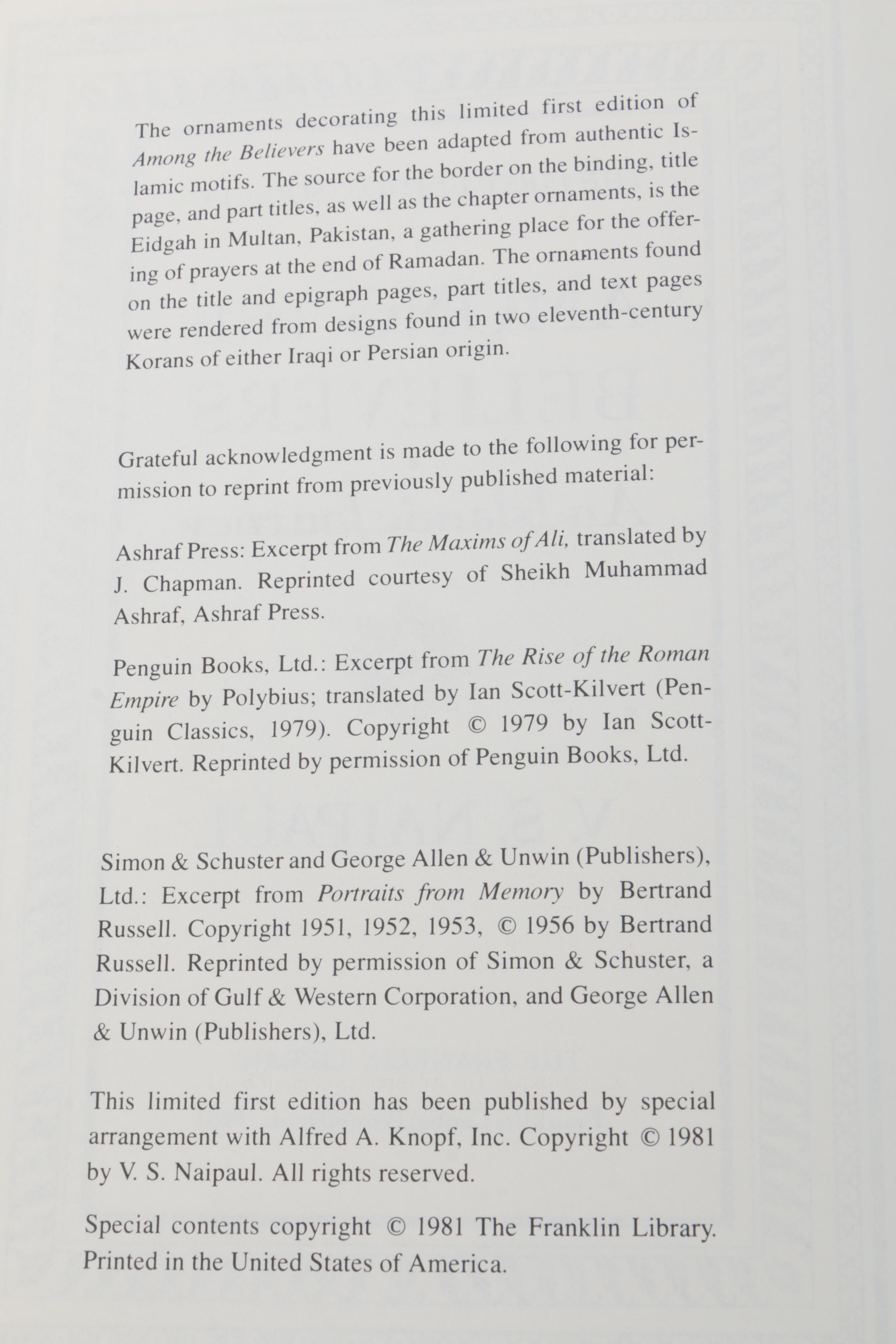 Franklin Library First Editions Including John le Carré