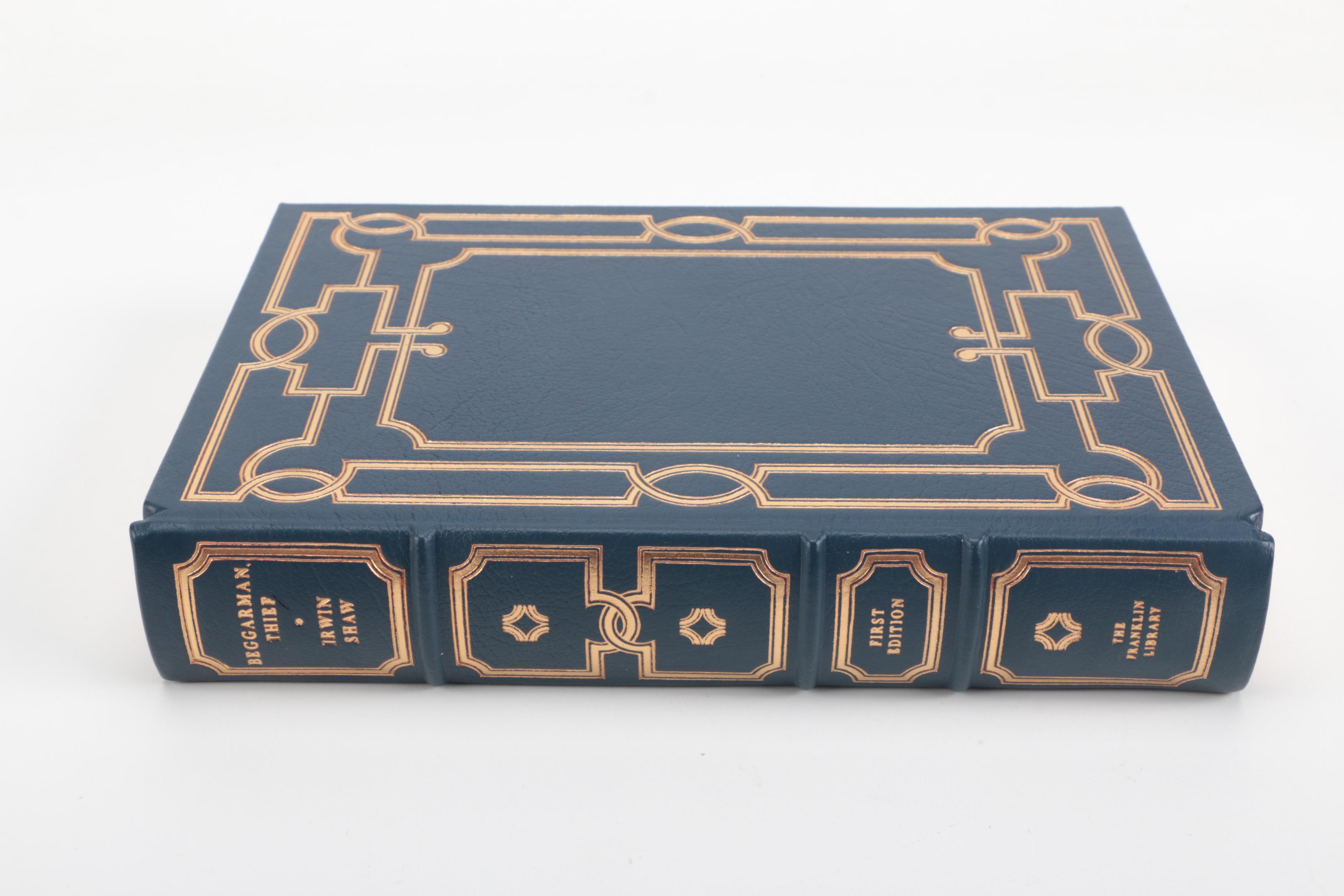 Franklin Library First Editions Including John le Carré