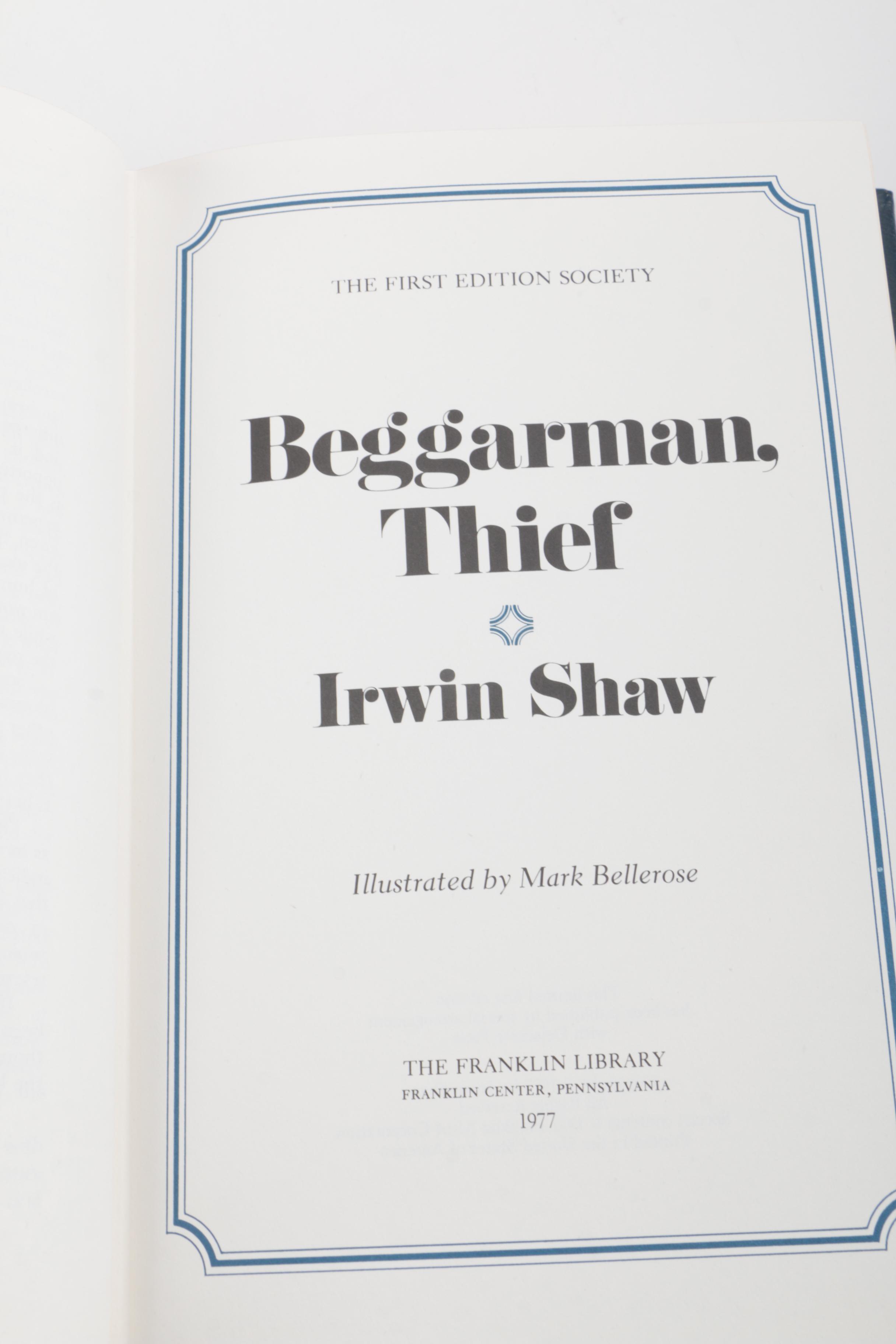 Franklin Library First Editions Including John le Carré