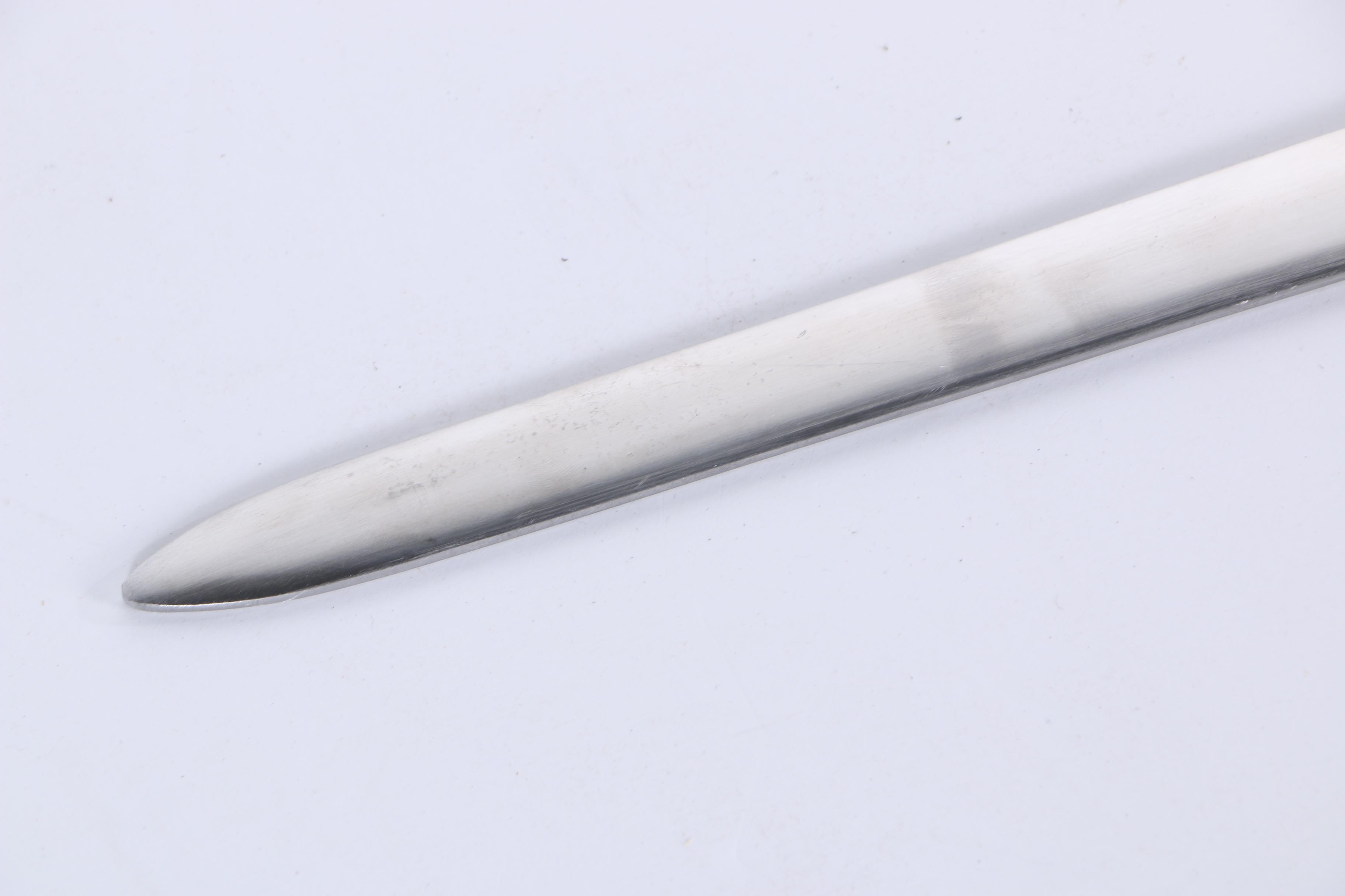 Reproduction Steel Longsword