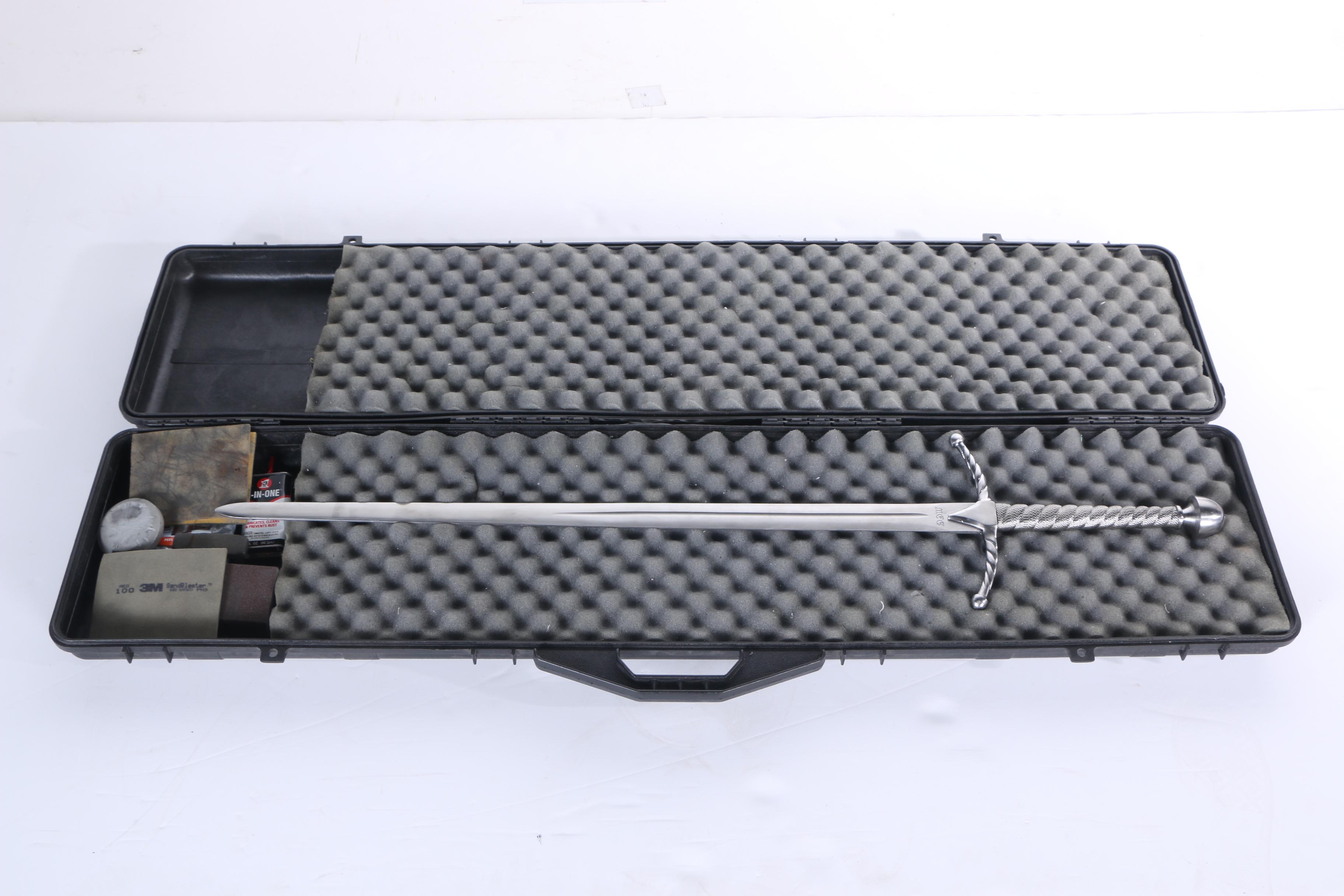 Reproduction Steel Longsword