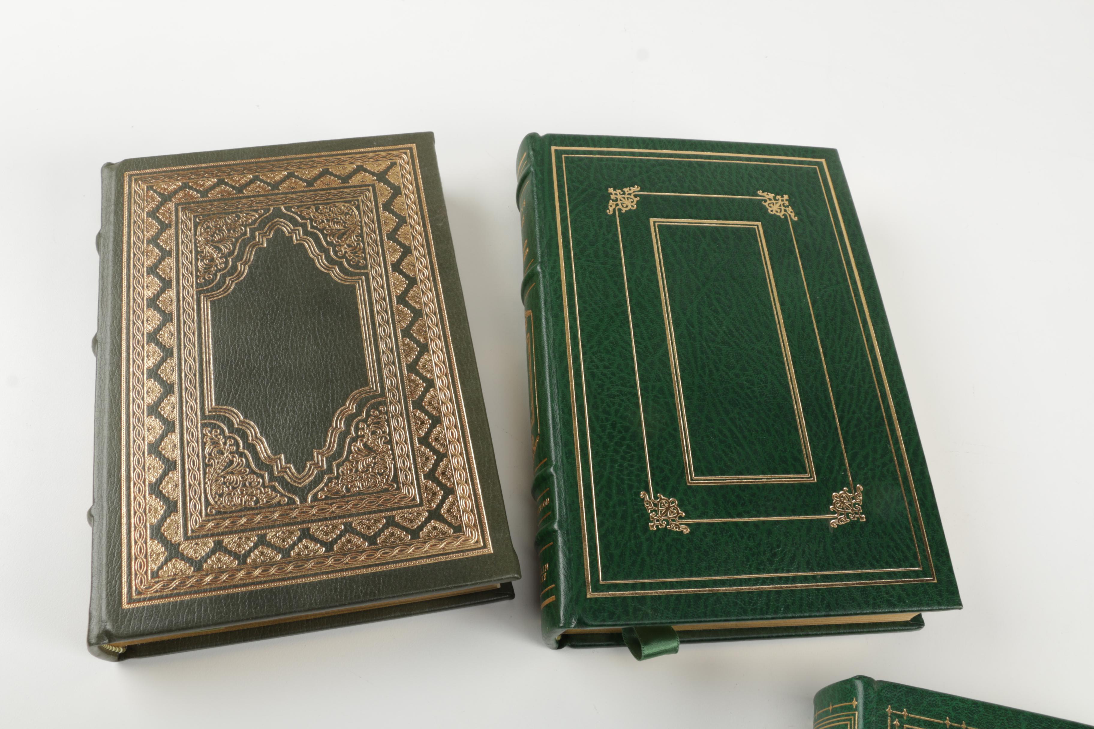 Franklin Library First Edition Society Novels