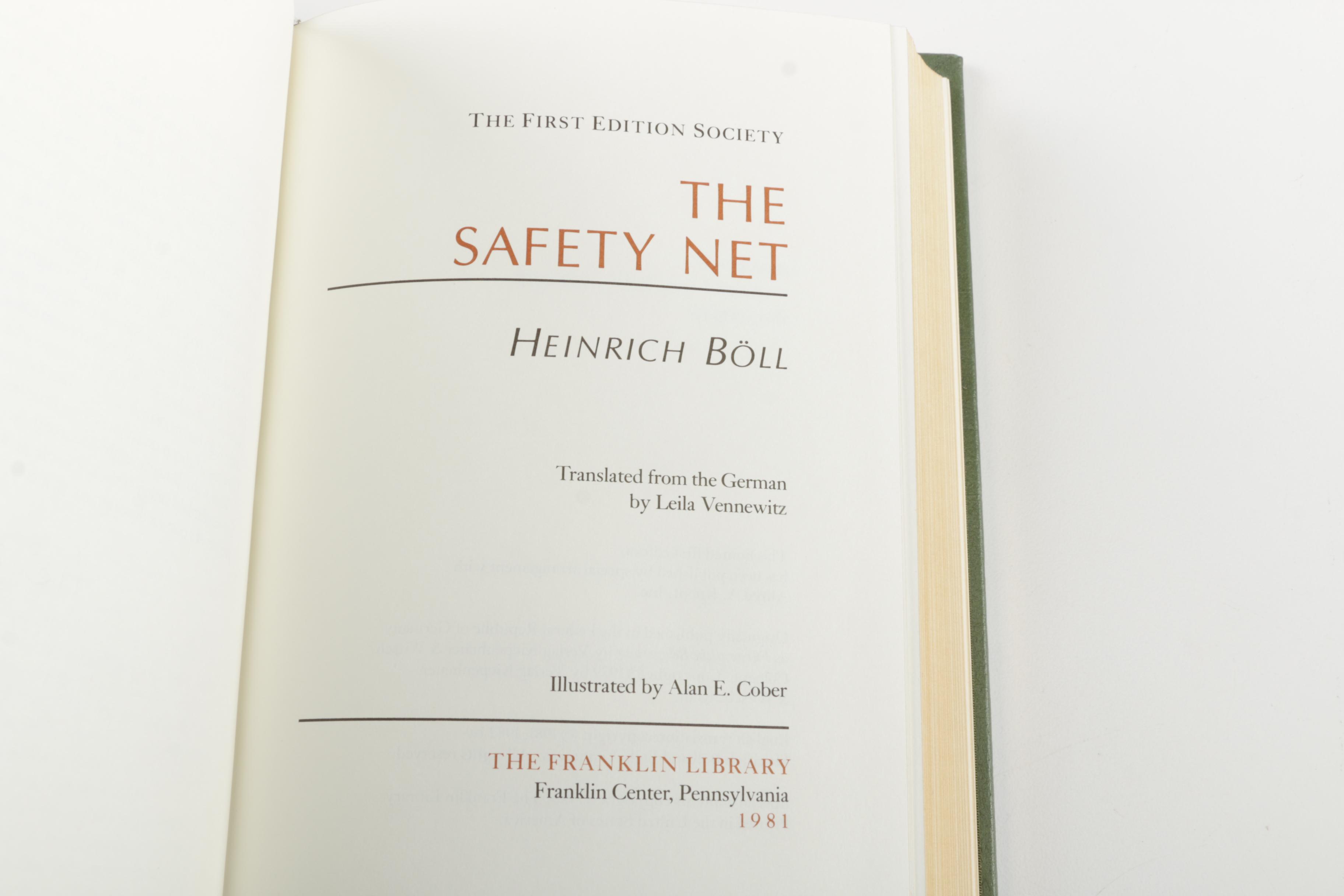 Franklin Library First Edition Society Novels