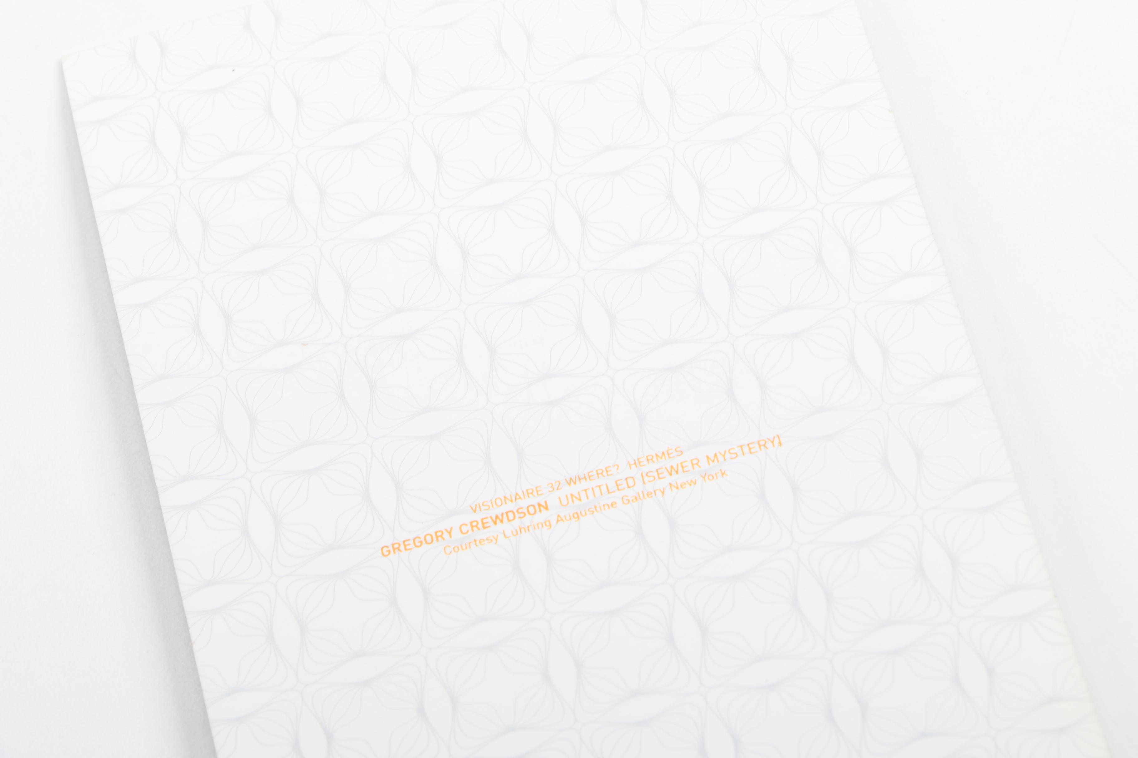 Hermes Visionaire No. 32 Travel Photo Book