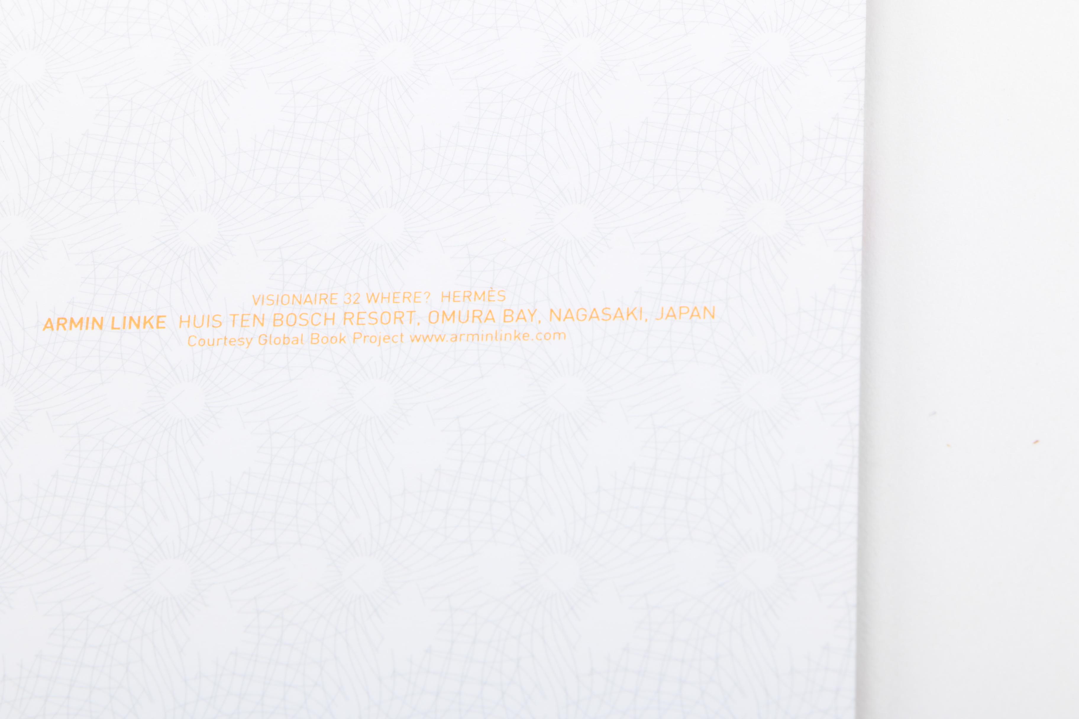 Hermes Visionaire No. 32 Travel Photo Book