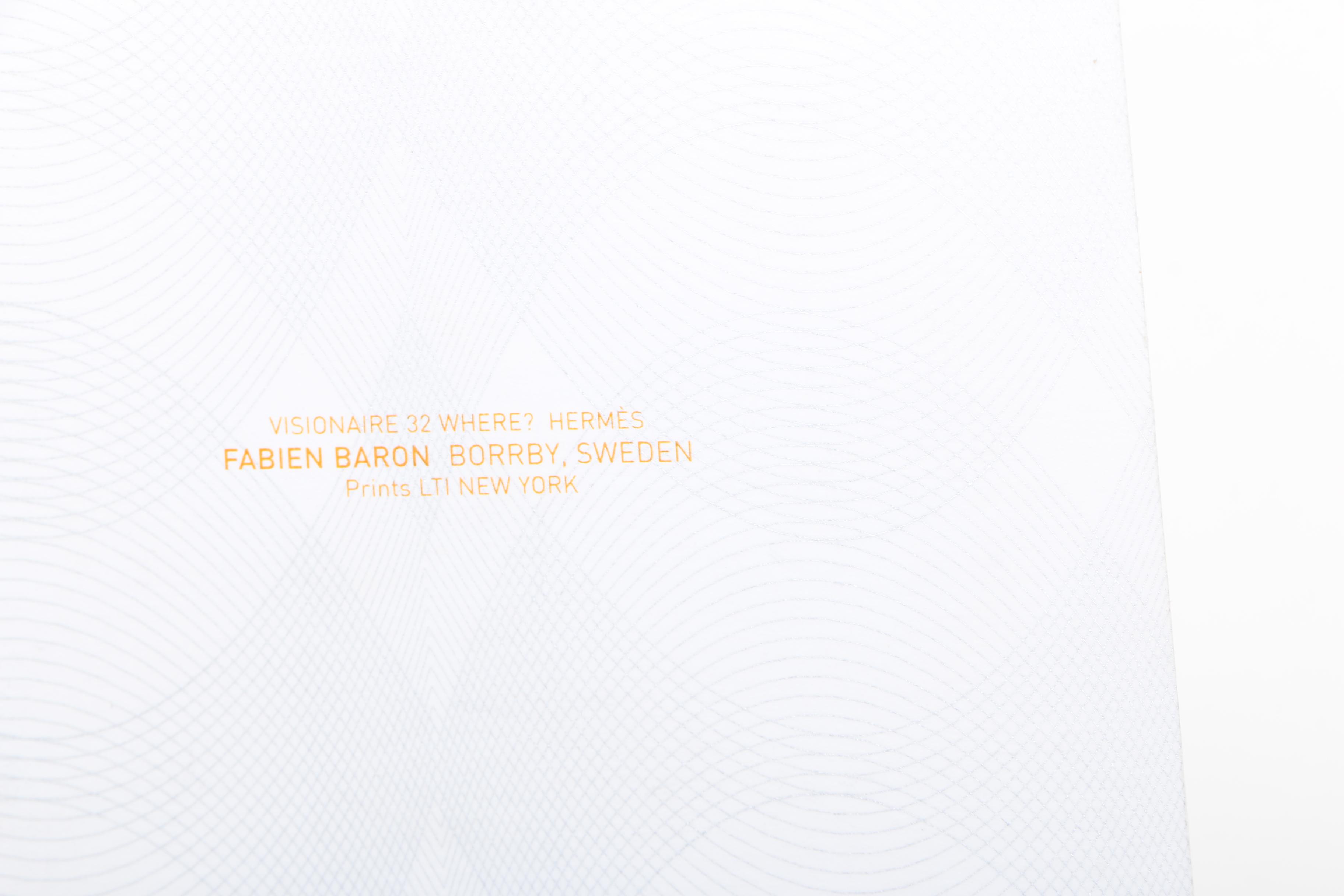 Hermes Visionaire No. 32 Travel Photo Book