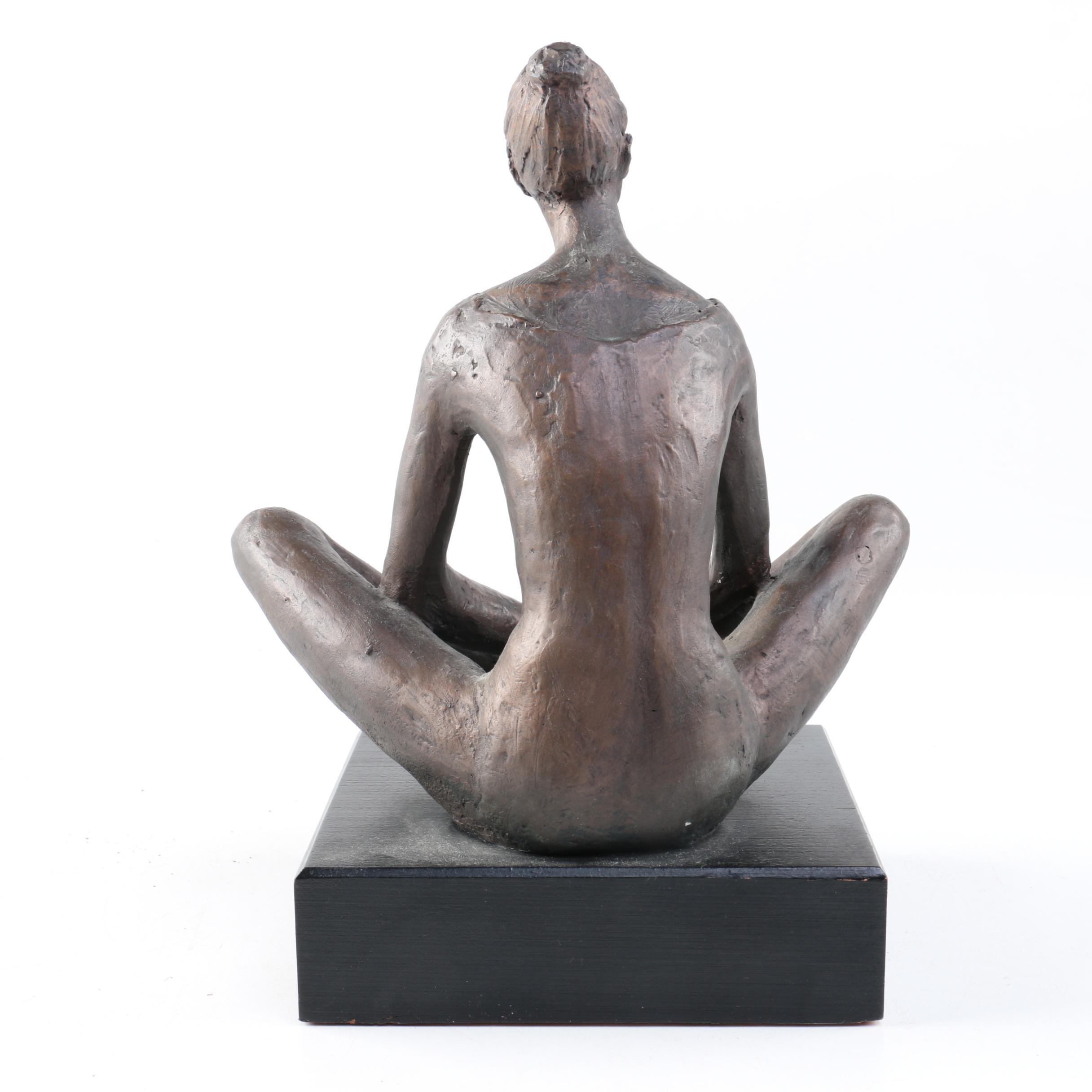 Nora Carol Resin Dancer Sculpture