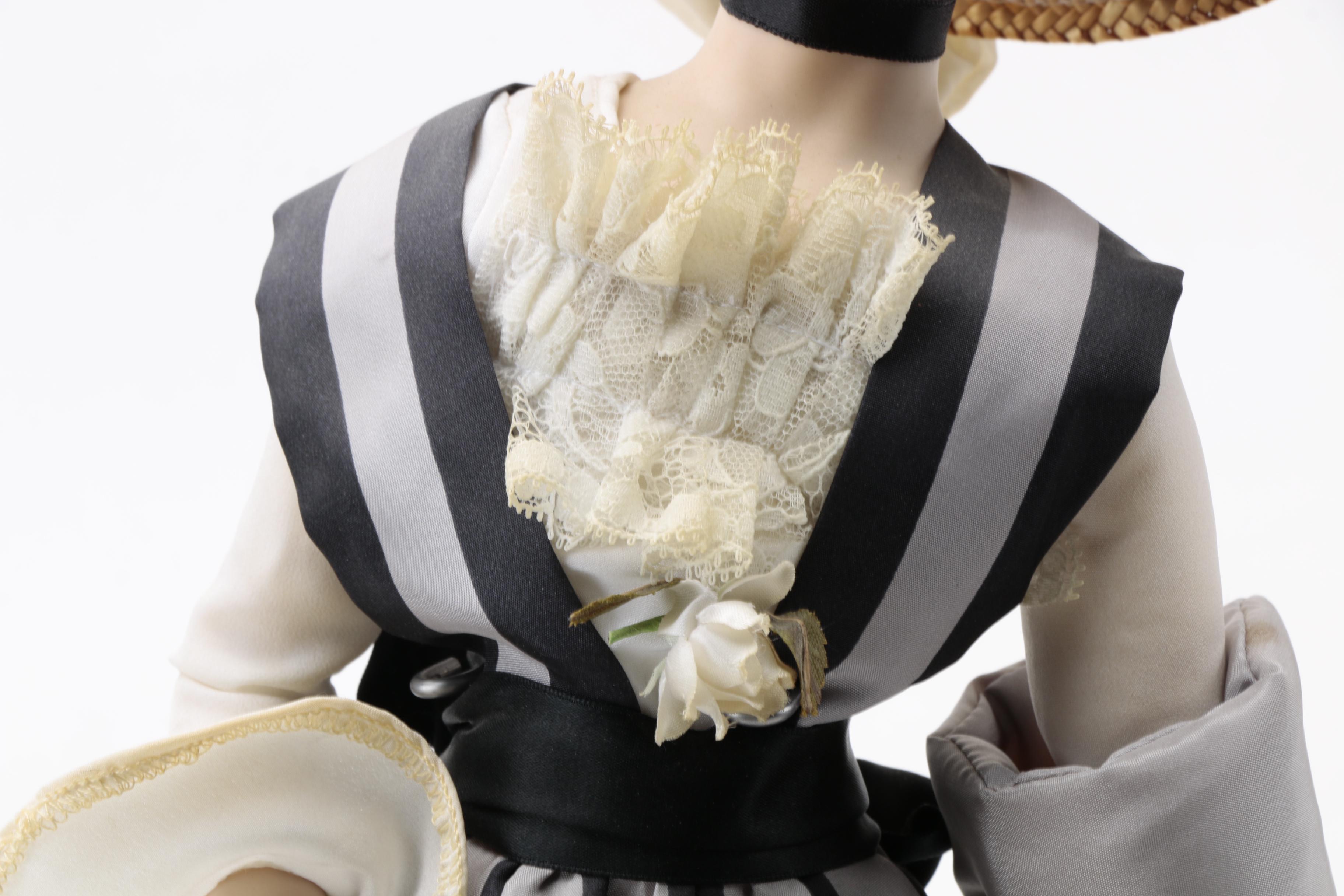 Eliza Doolittle Porcelain Doll by the Franklin Mint