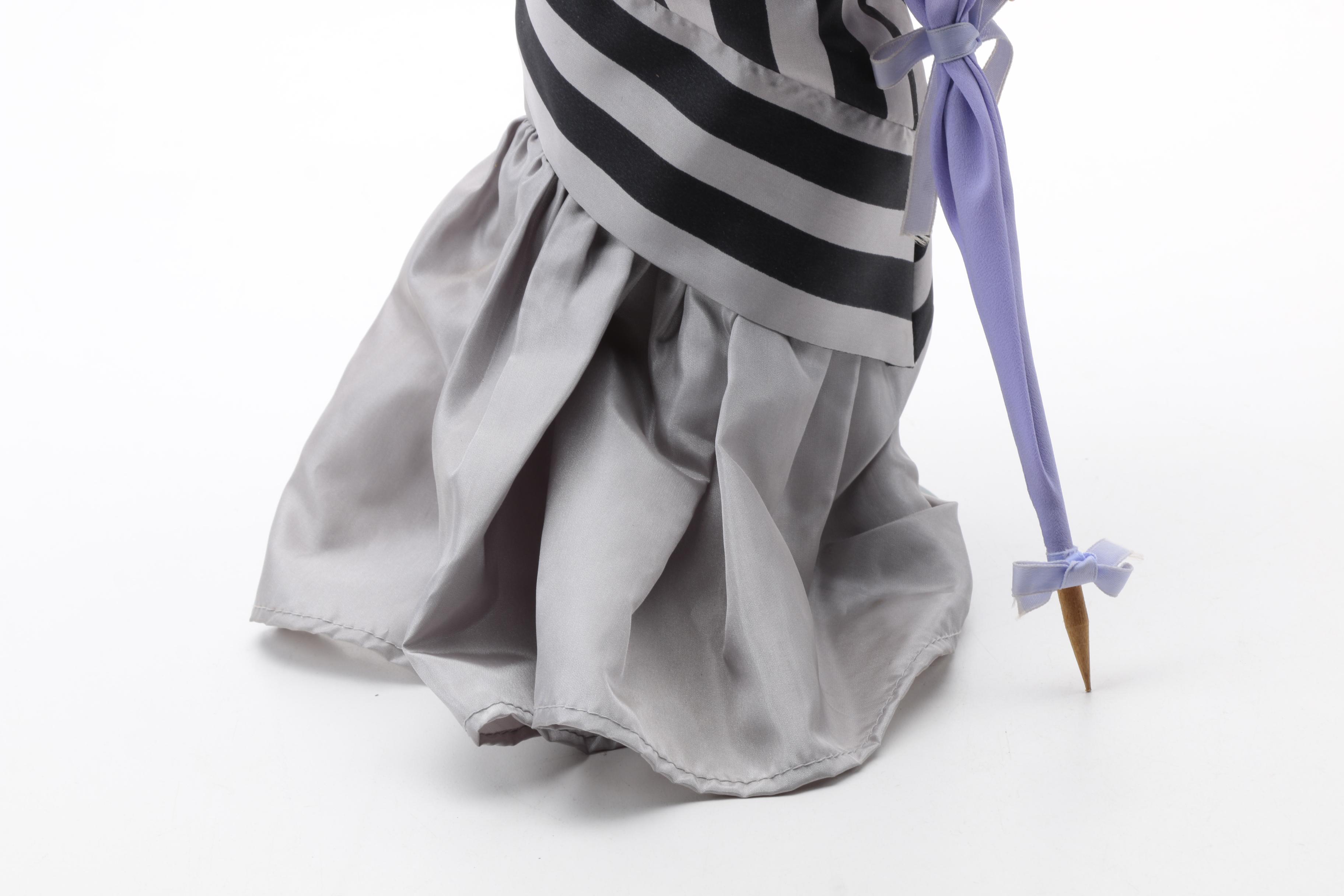 Eliza Doolittle Porcelain Doll by the Franklin Mint