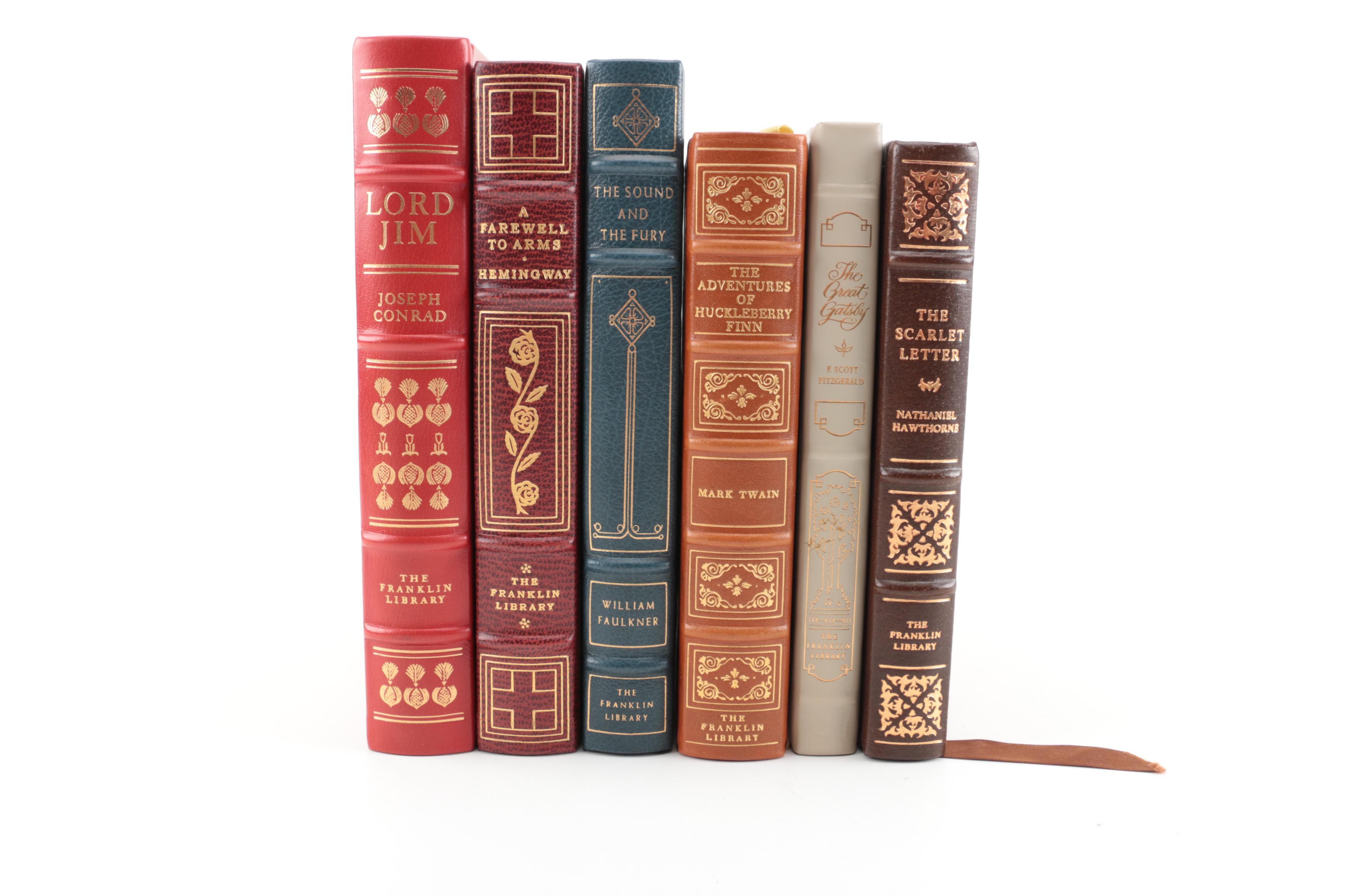 Franklin Library "100 Greatest Books of All Time" Including Twain