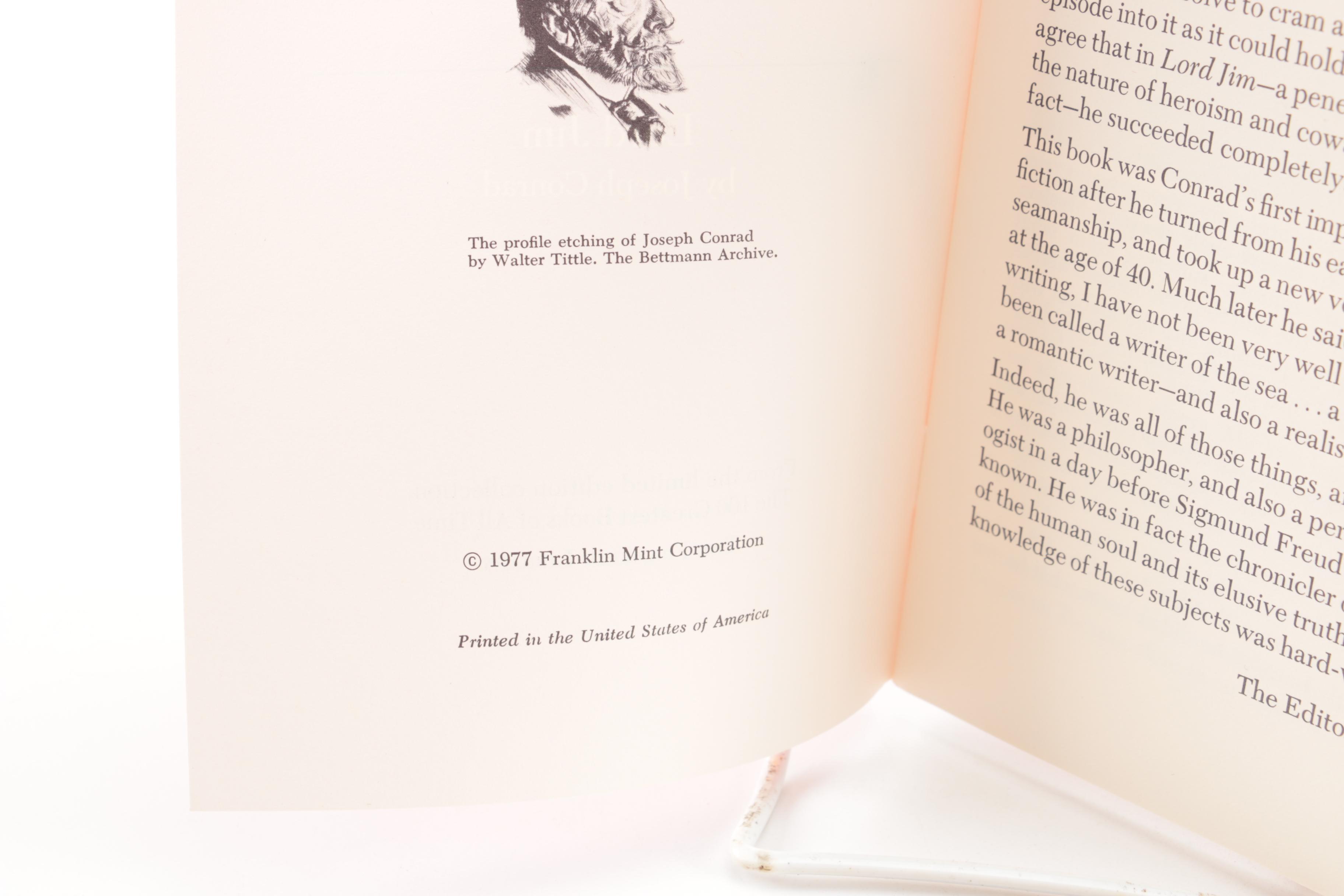 Franklin Library "100 Greatest Books of All Time" Including Twain