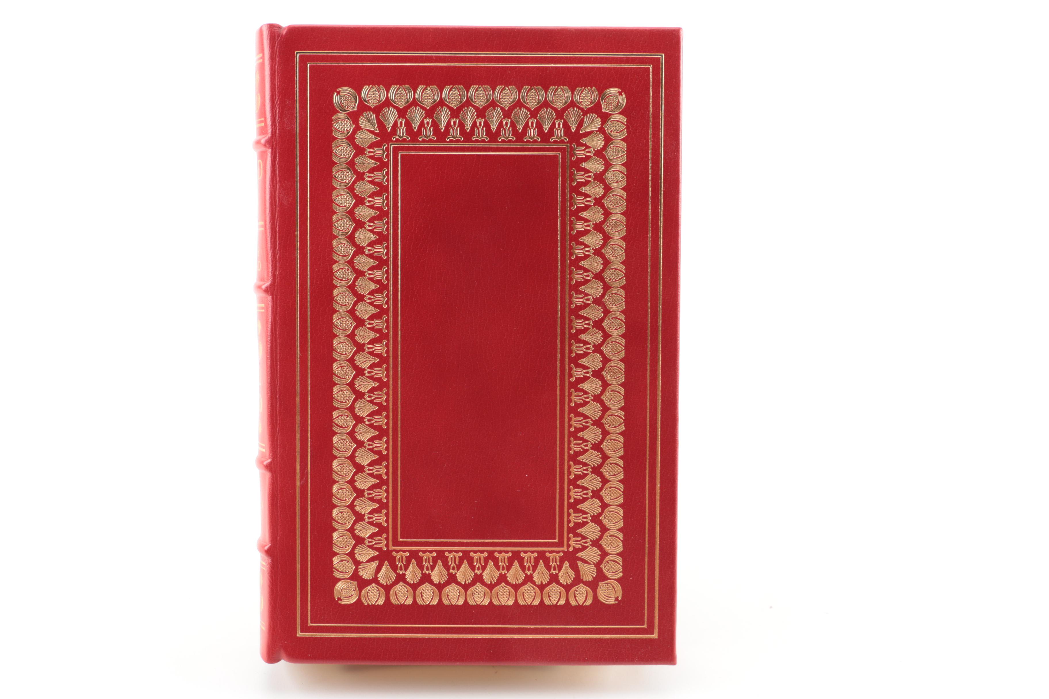 Franklin Library "100 Greatest Books of All Time" Including Twain