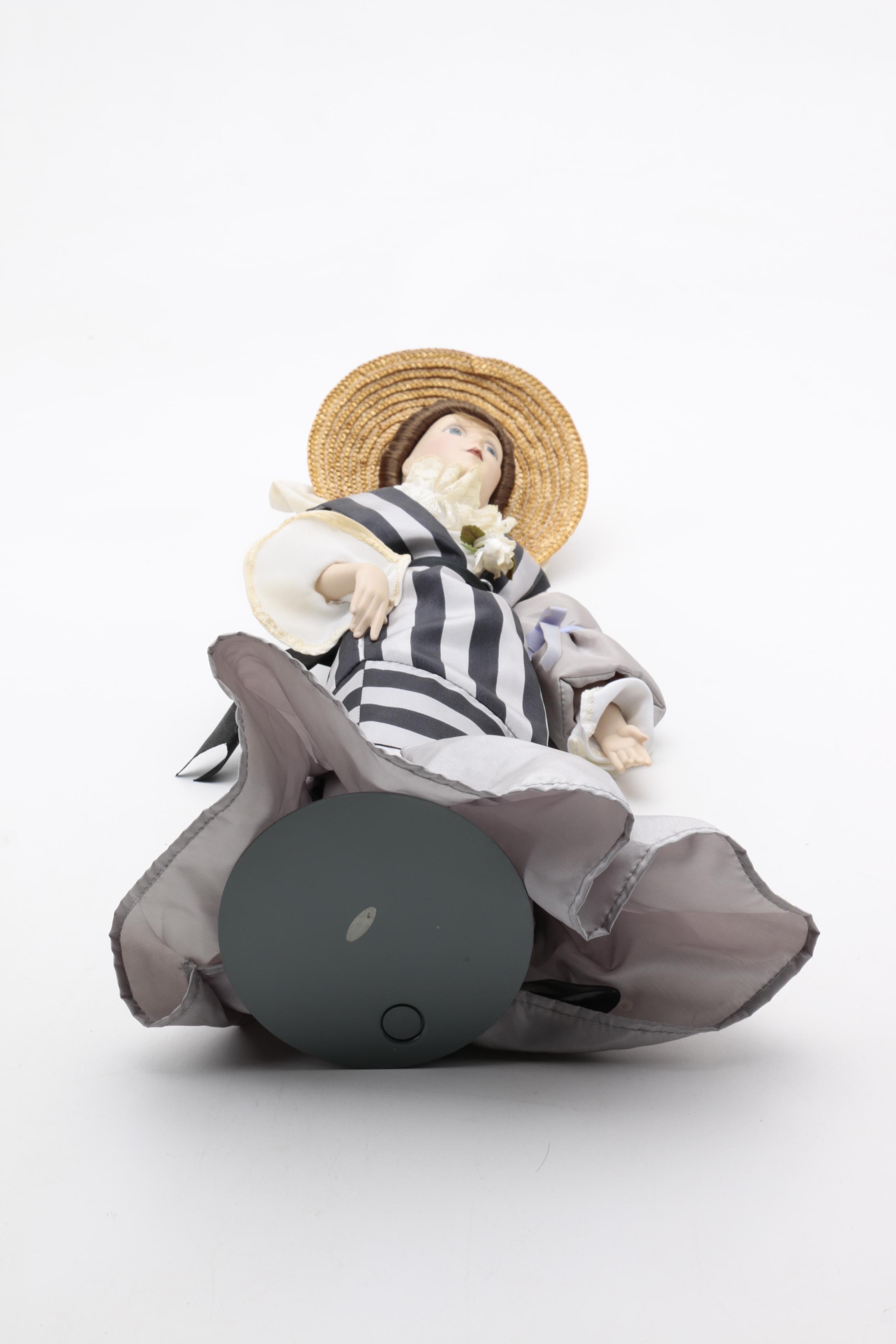 Eliza Doolittle Porcelain Doll by the Franklin Mint