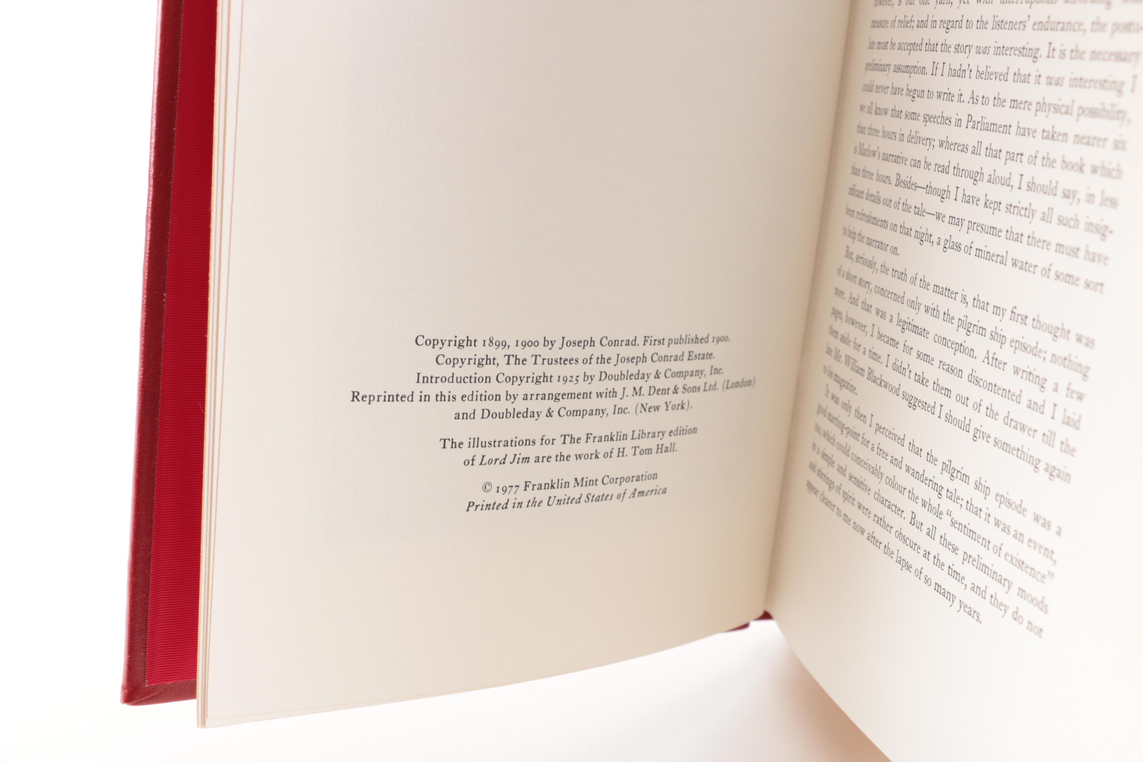 Franklin Library "100 Greatest Books of All Time" Including Twain