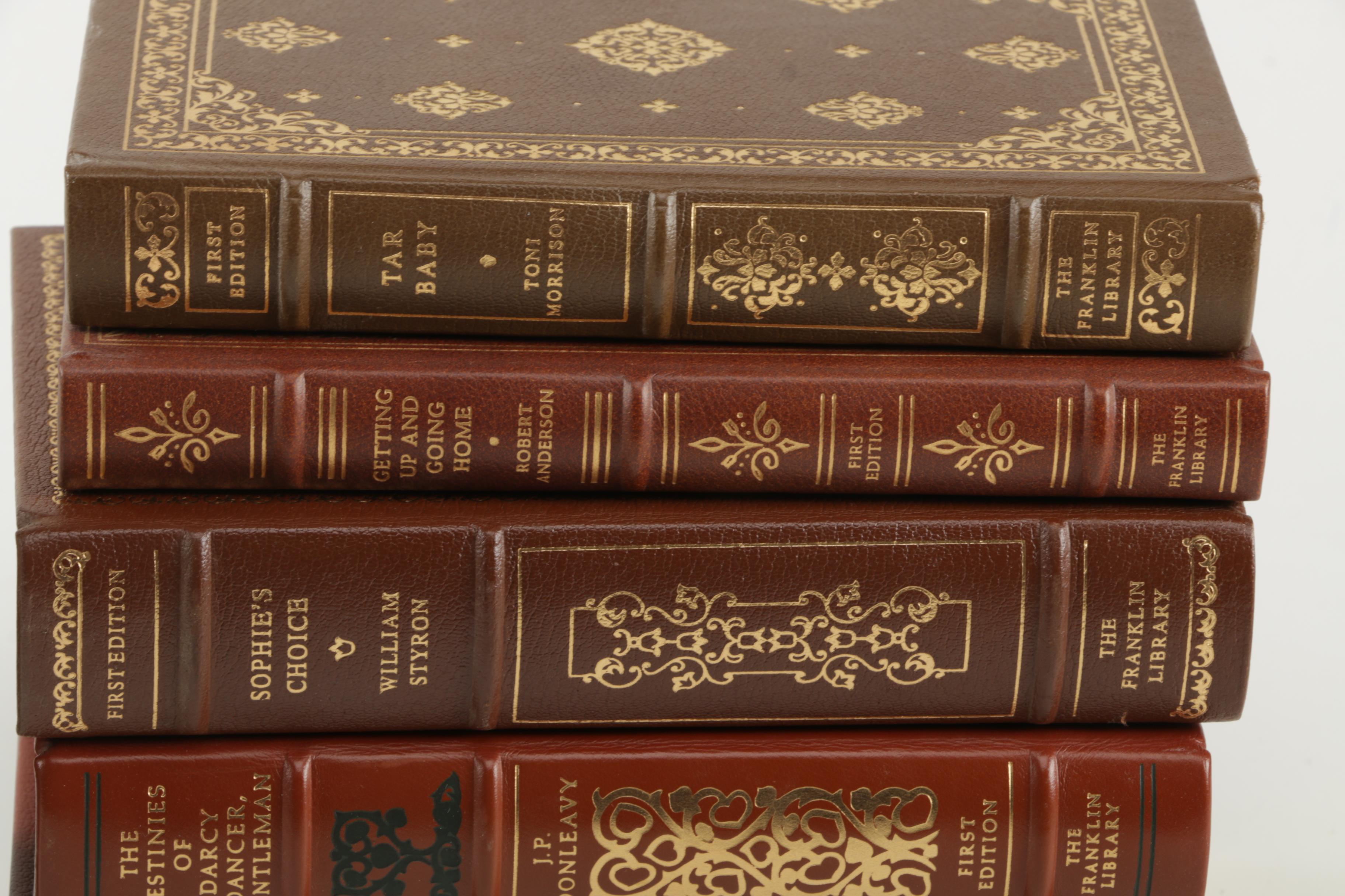 Franklin Library First Editions Including Toni Morrison