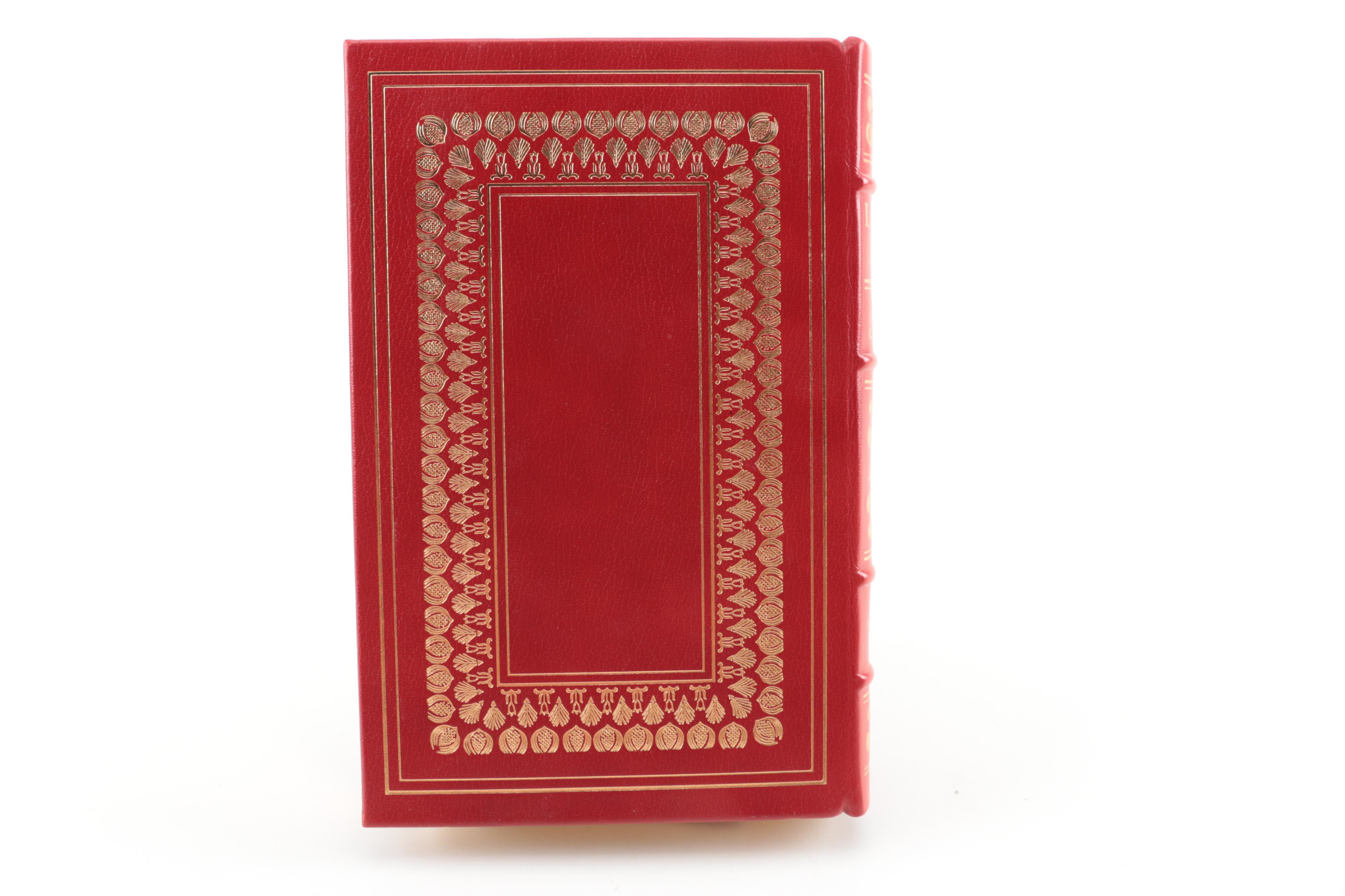 Franklin Library "100 Greatest Books of All Time" Including Twain