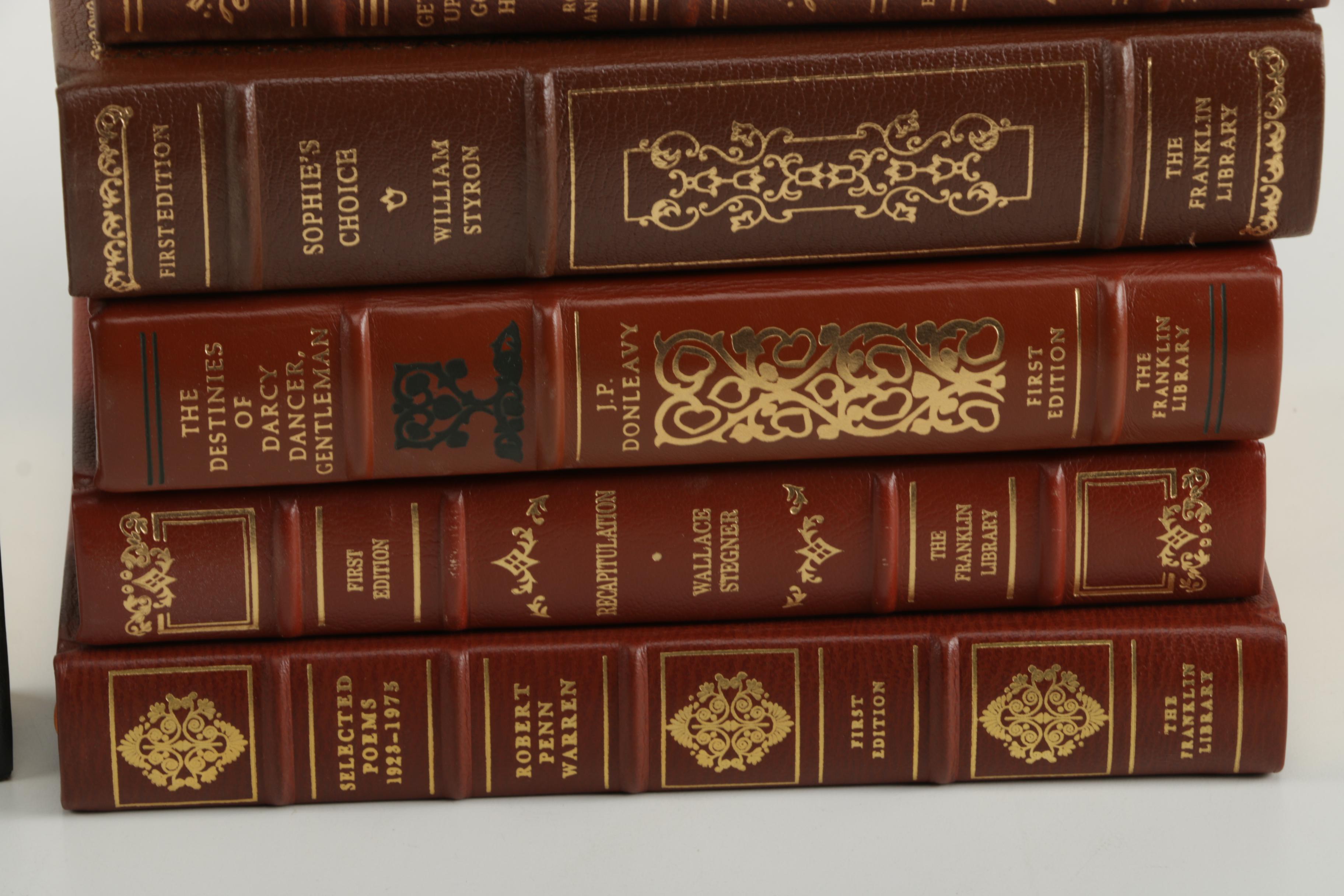 Franklin Library First Editions Including Toni Morrison