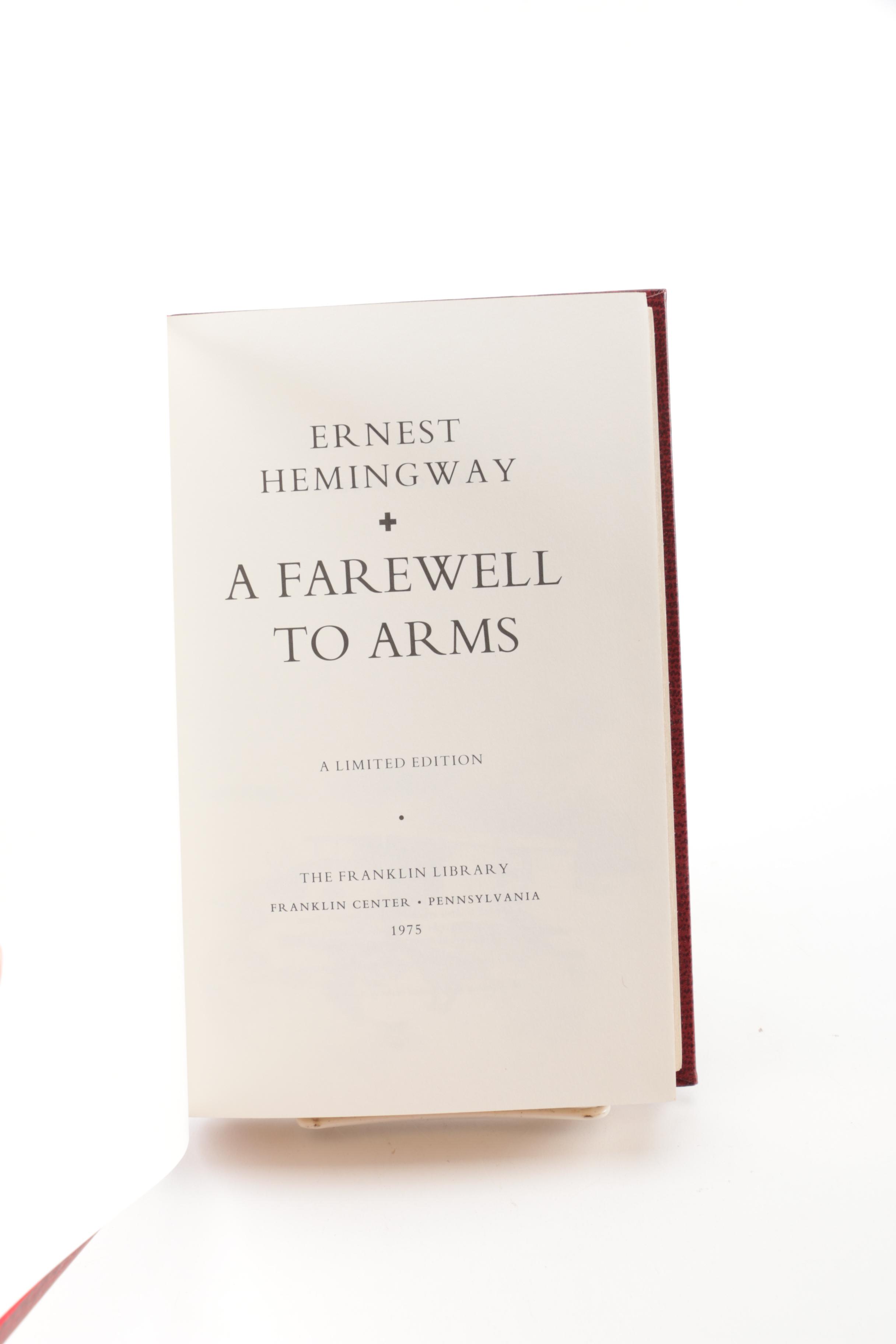 Franklin Library "100 Greatest Books of All Time" Including Twain