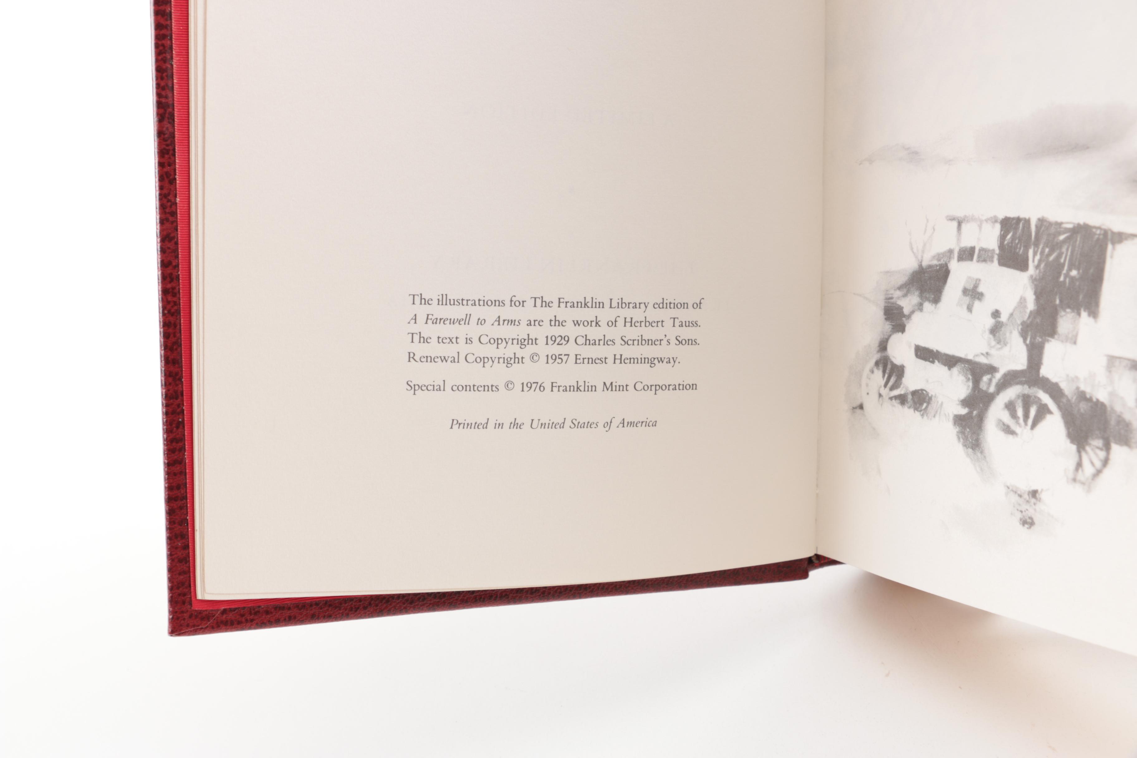 Franklin Library "100 Greatest Books of All Time" Including Twain