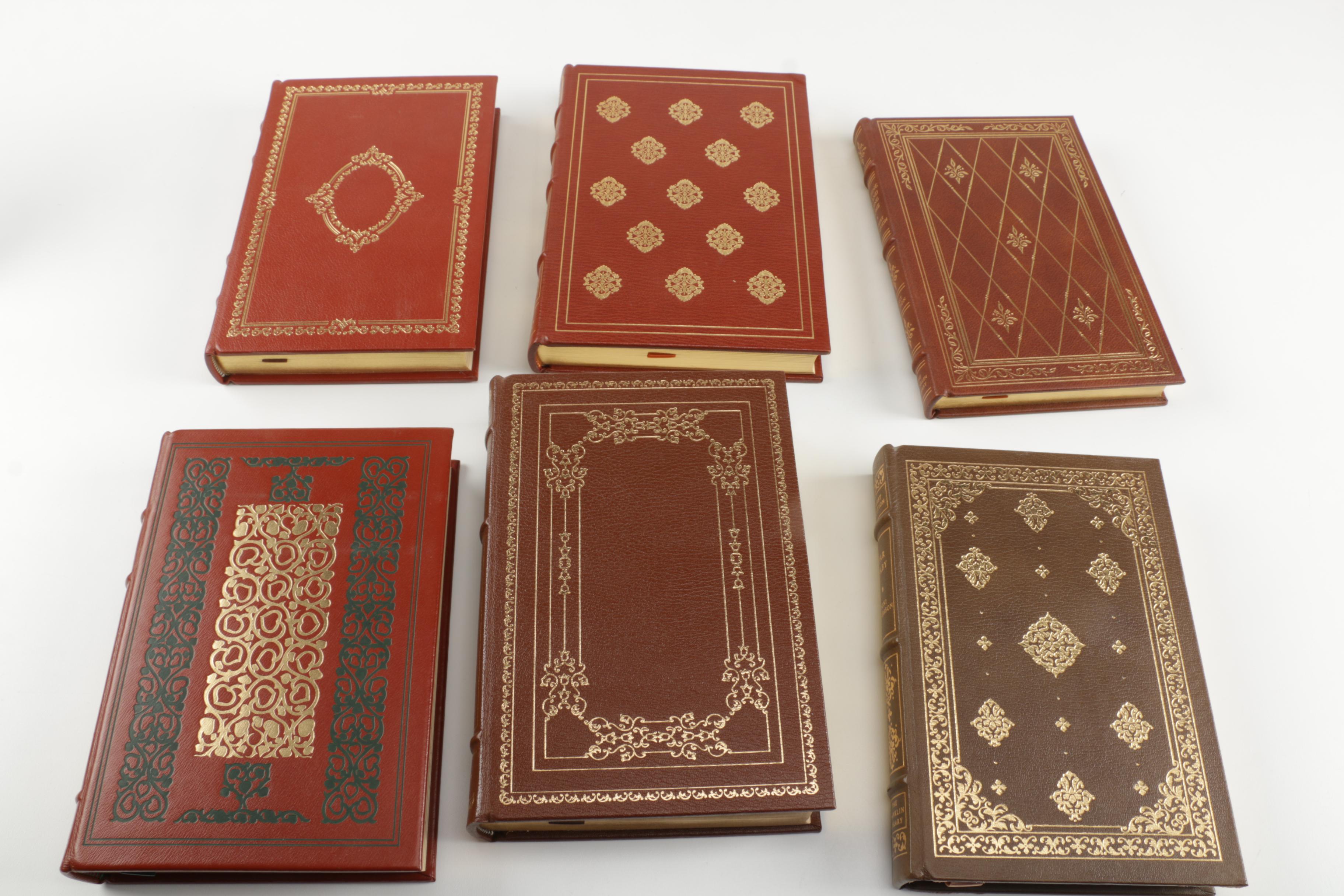 Franklin Library First Editions Including Toni Morrison