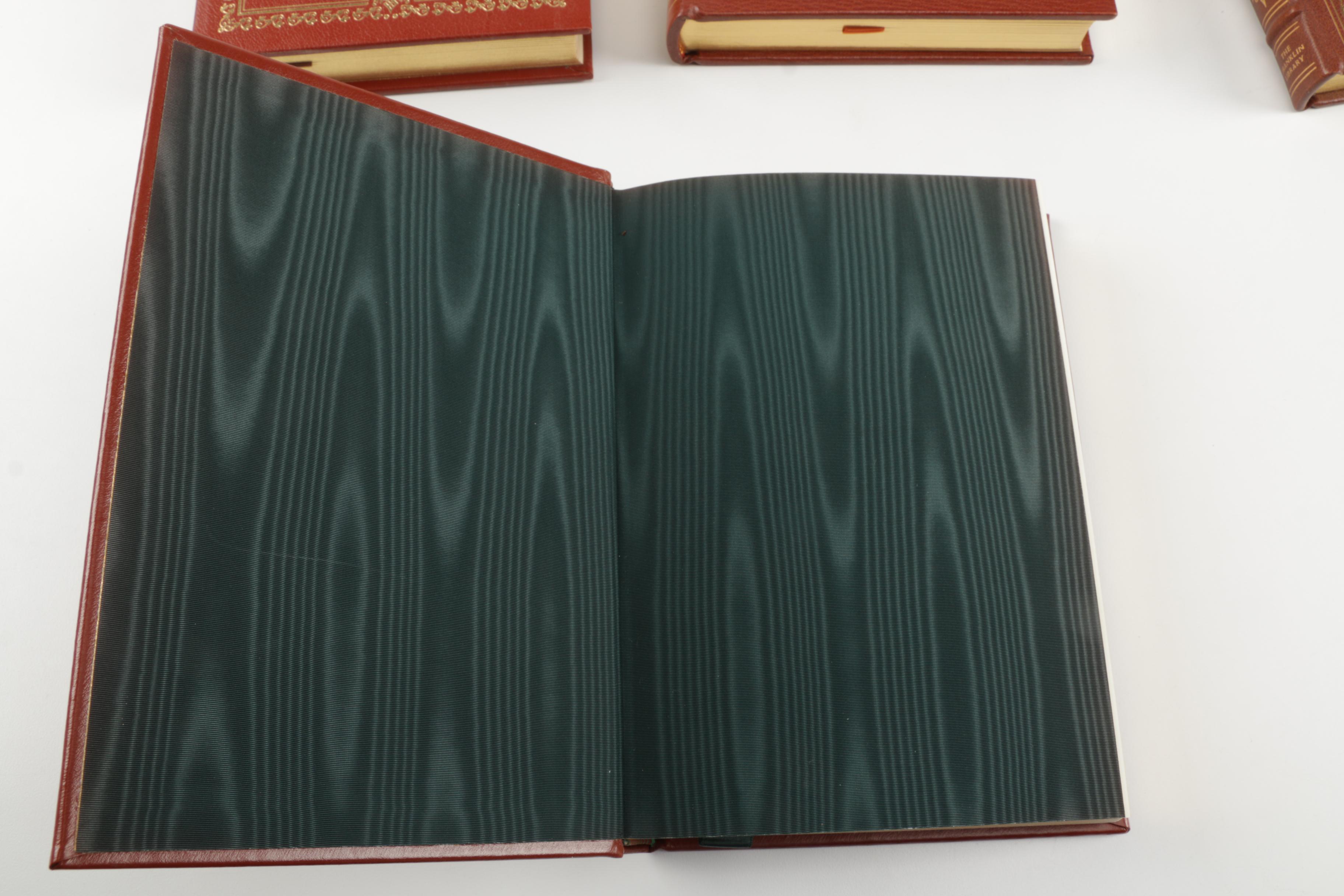 Franklin Library First Editions Including Toni Morrison