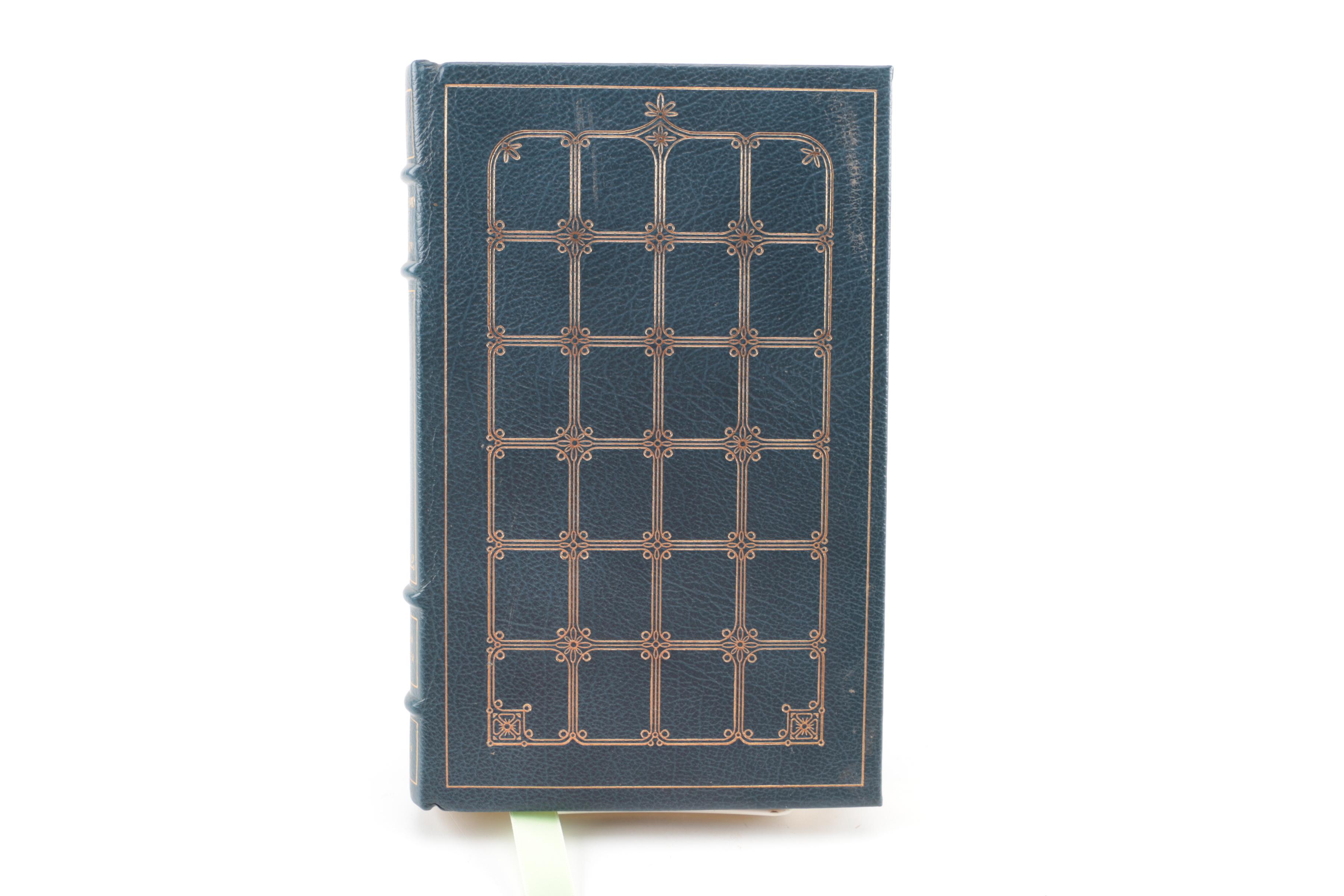 Franklin Library "100 Greatest Books of All Time" Including Twain