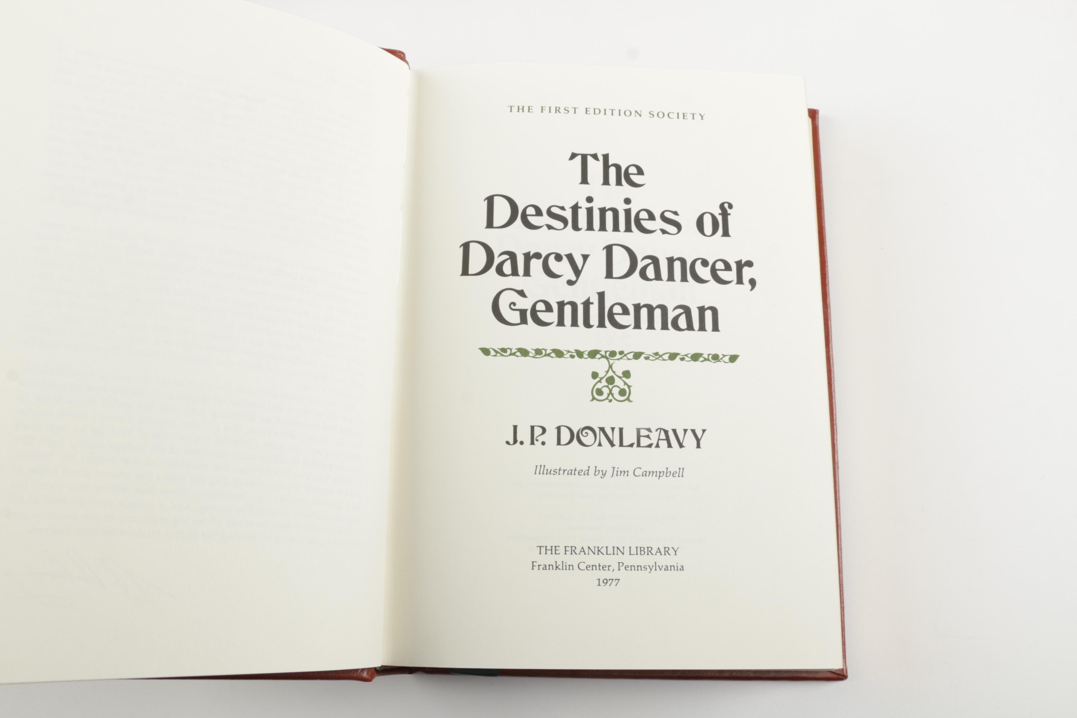 Franklin Library First Editions Including Toni Morrison