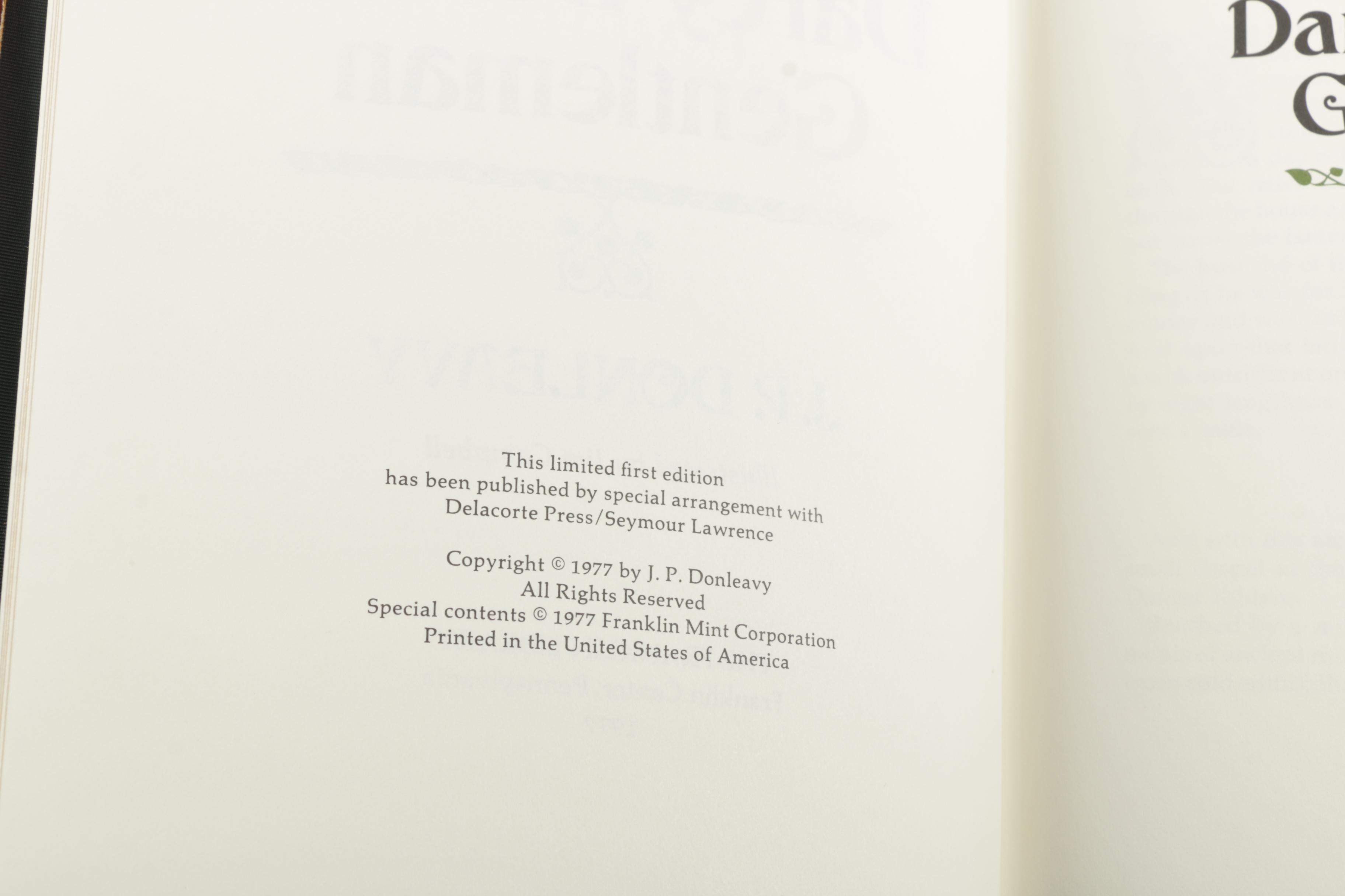 Franklin Library First Editions Including Toni Morrison