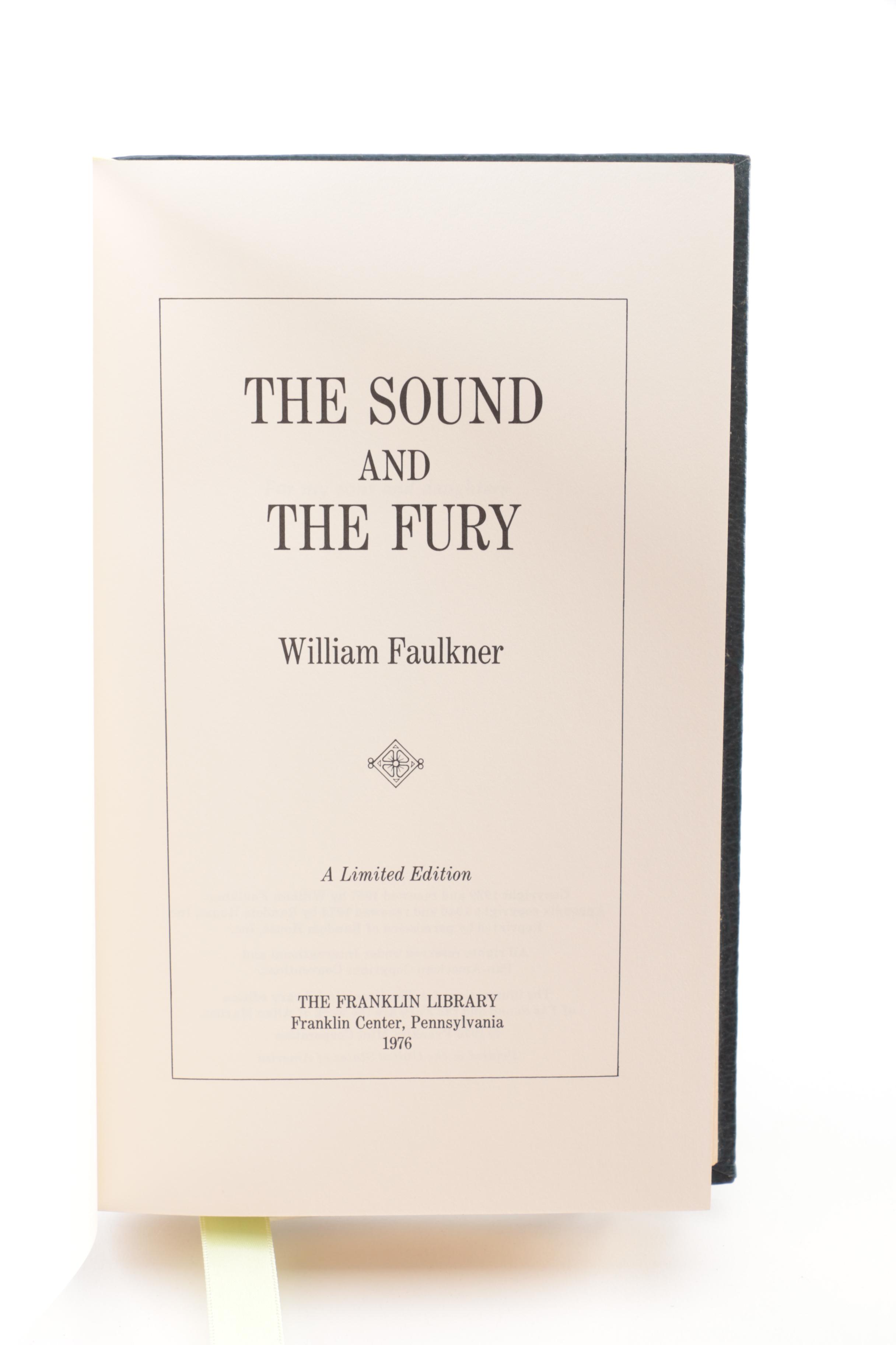 Franklin Library "100 Greatest Books of All Time" Including Twain