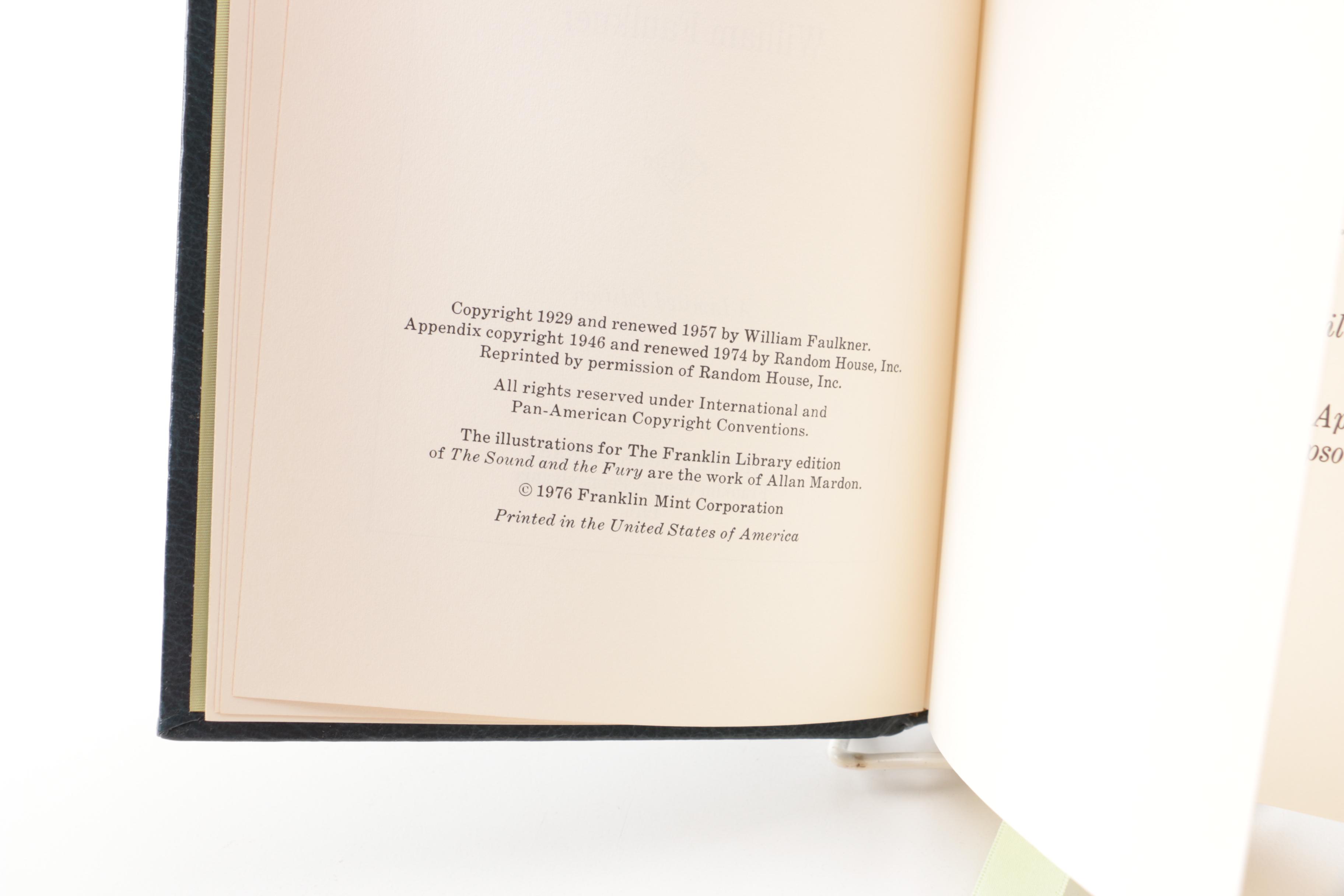 Franklin Library "100 Greatest Books of All Time" Including Twain