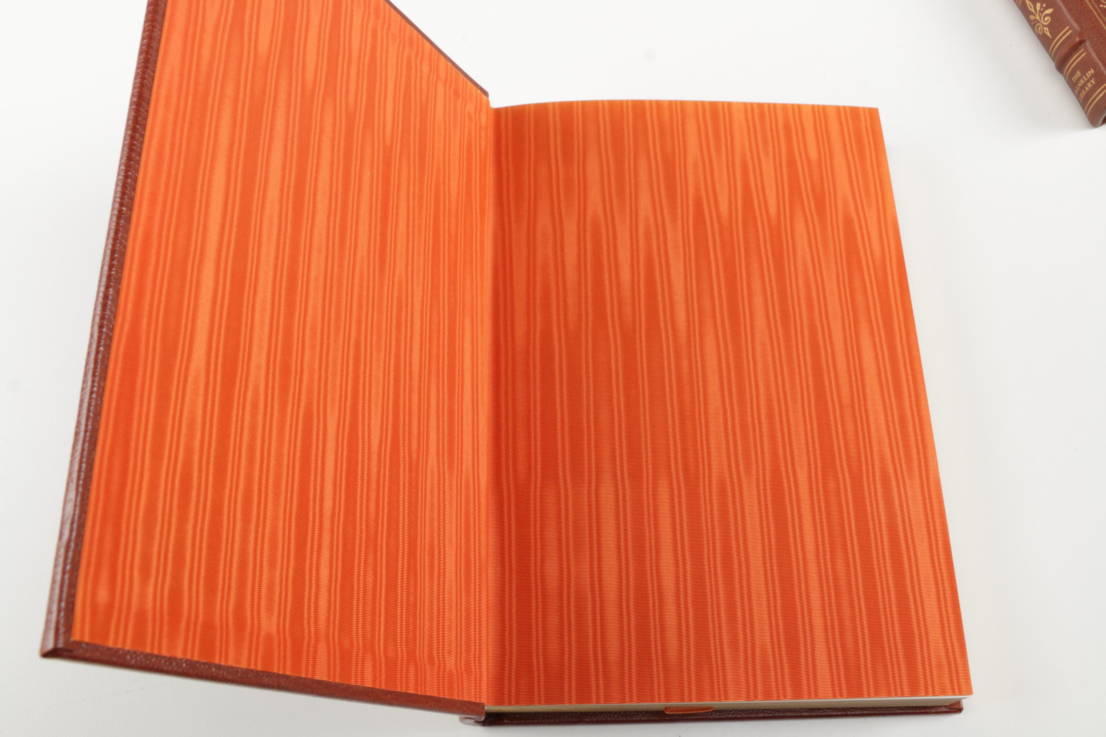 Franklin Library First Editions Including Toni Morrison